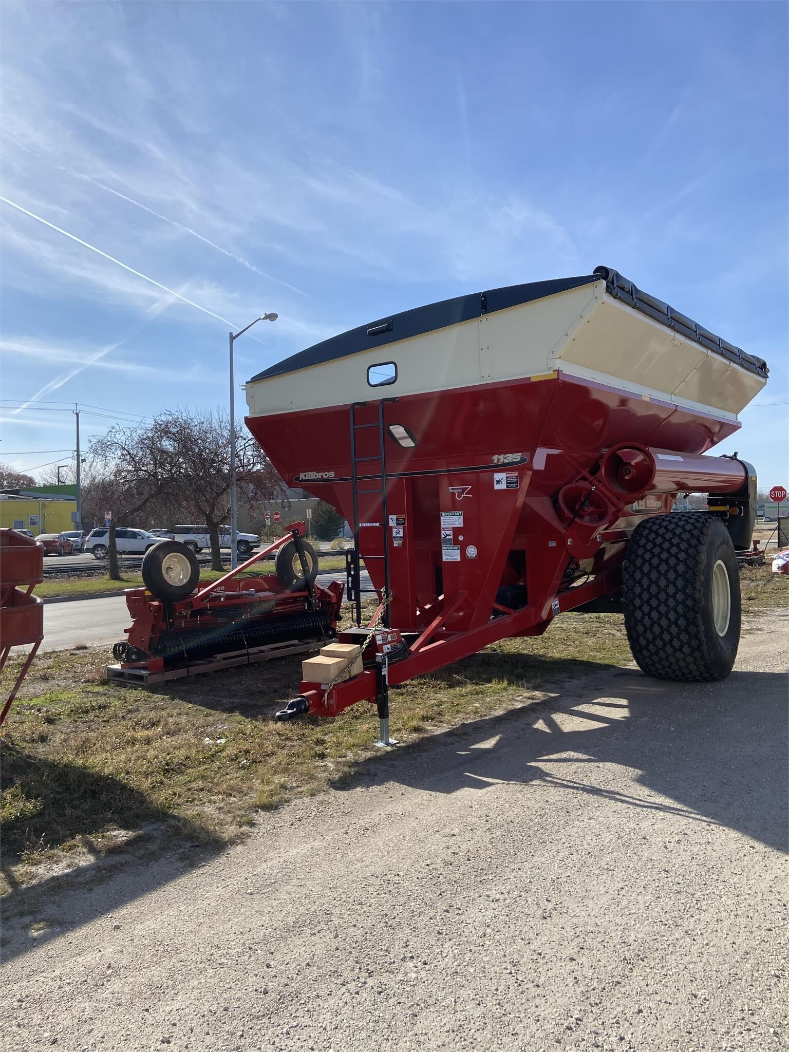  Killbros 1135 Grain Cart