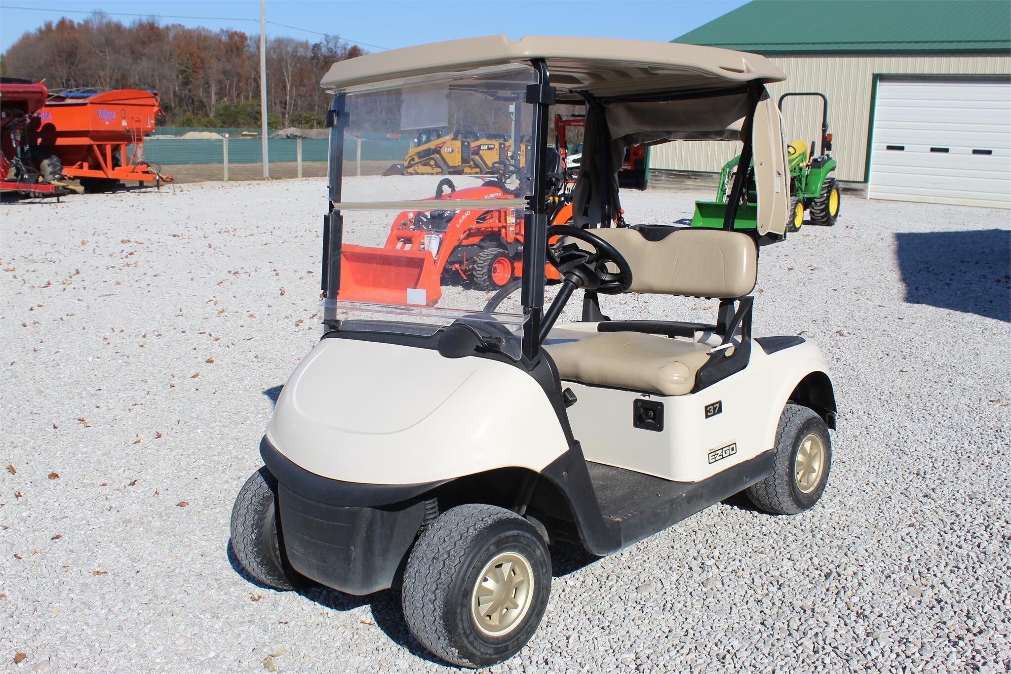  E-Z-Go RXV ATVs and Utility Vehicle