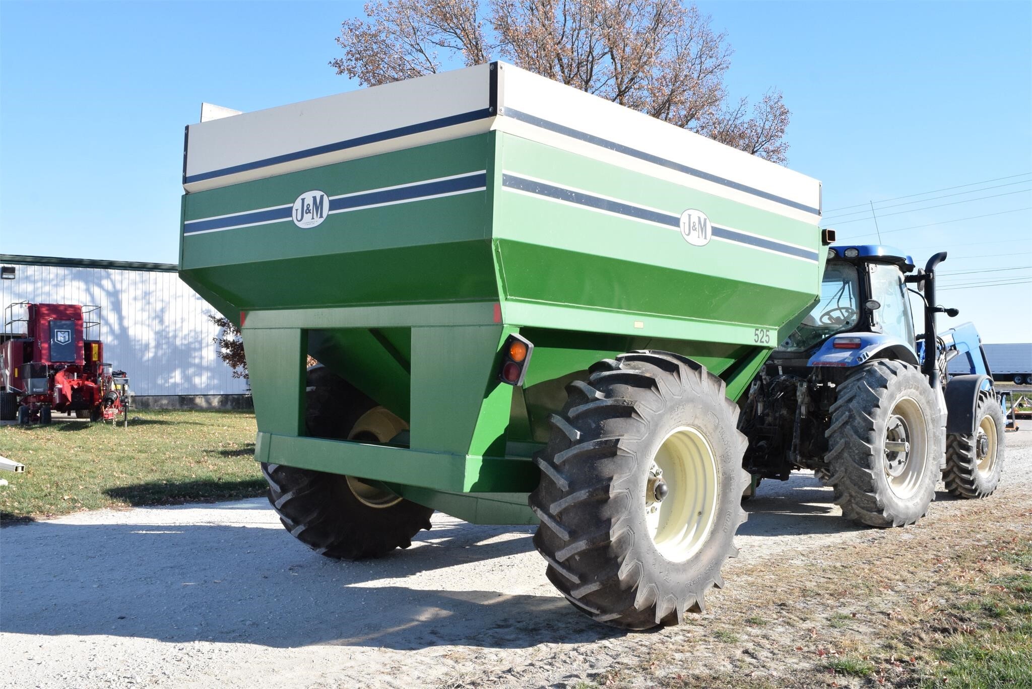  J&M 525-14 Grain Cart