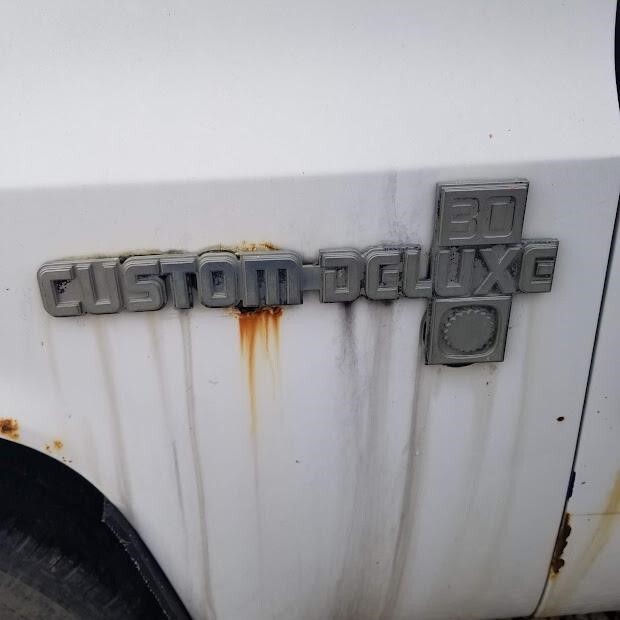 1987 Chevrolet C30 Pickup