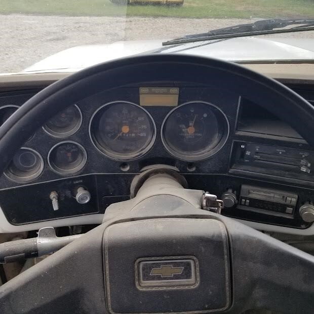1987 Chevrolet C30 Pickup