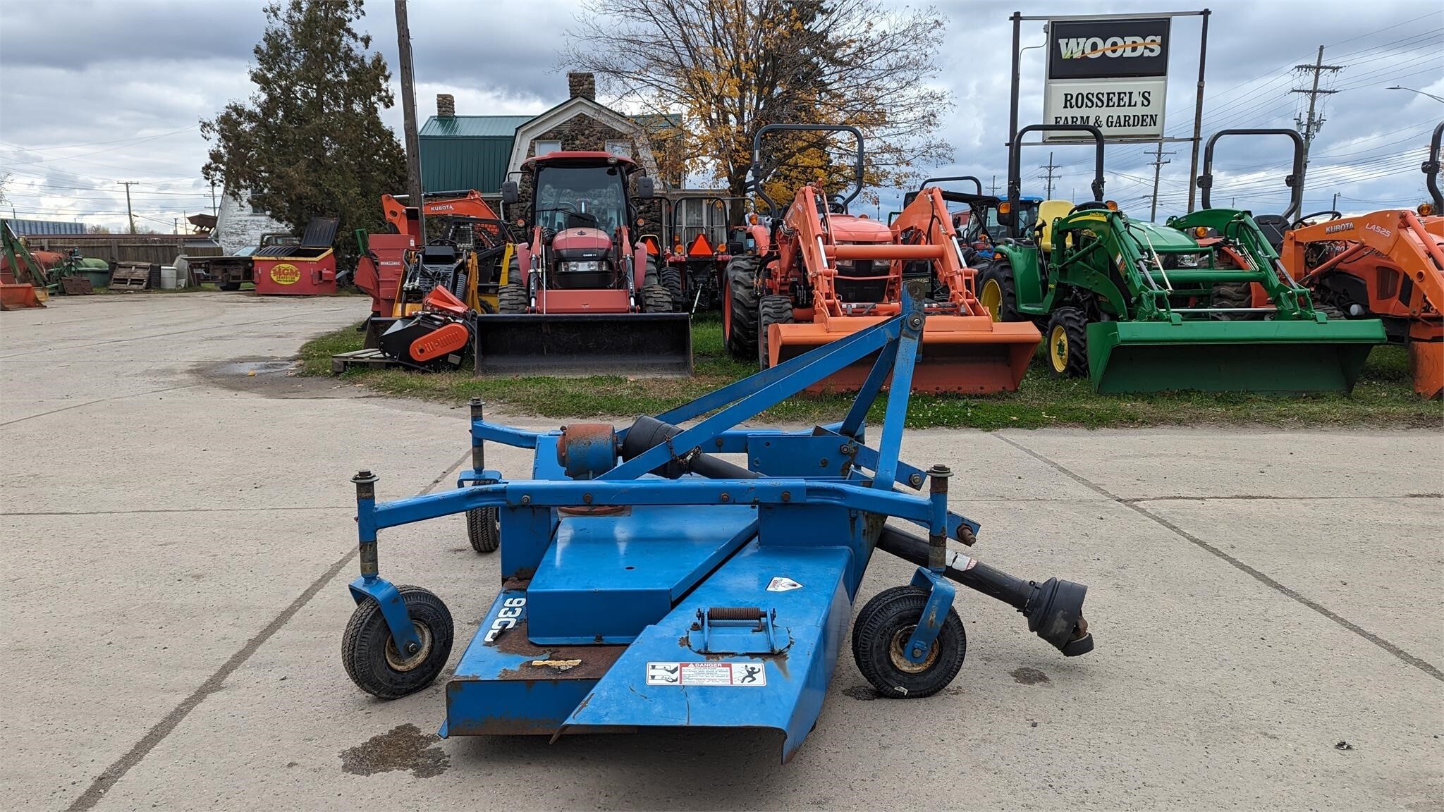 New Holland 930B Rotary Cutter 950 Machinery Pete