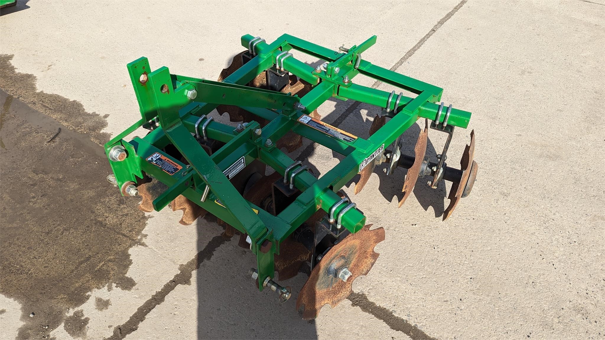 Frontier DH1048 Disk - $1,750 | Machinery Pete