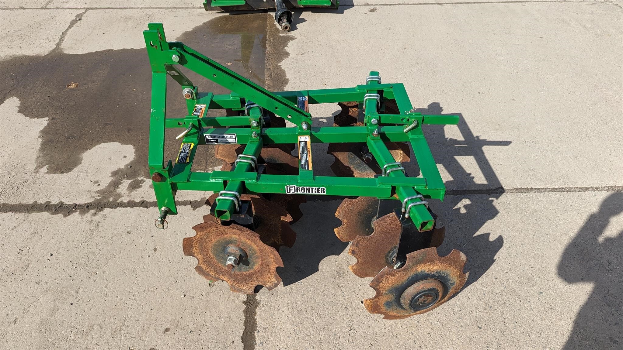 Frontier DH1048 Disk - $1,750 | Machinery Pete