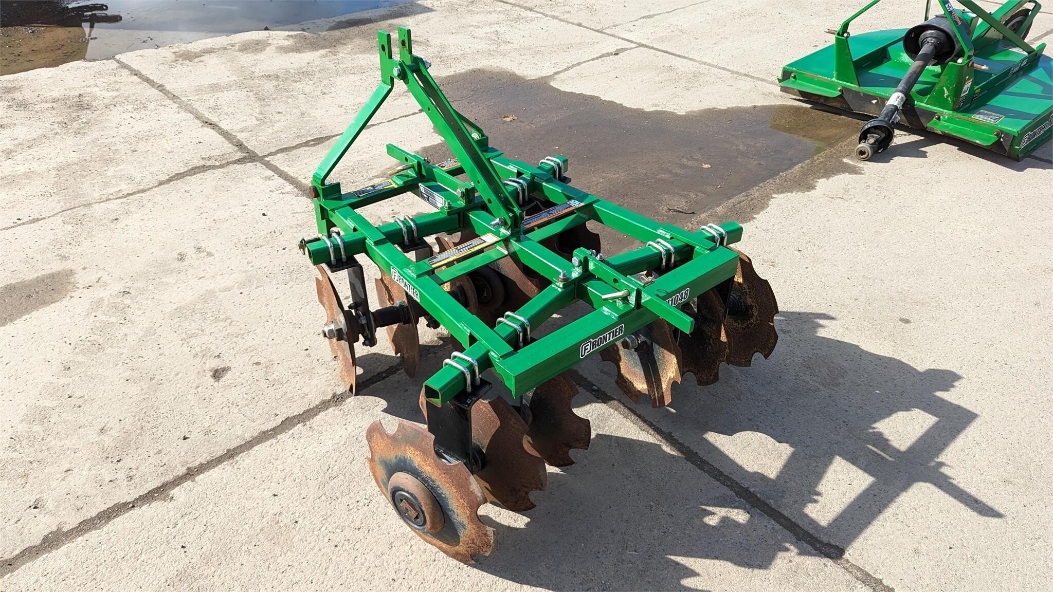 Frontier DH1048 Disk - $1,750 | Machinery Pete
