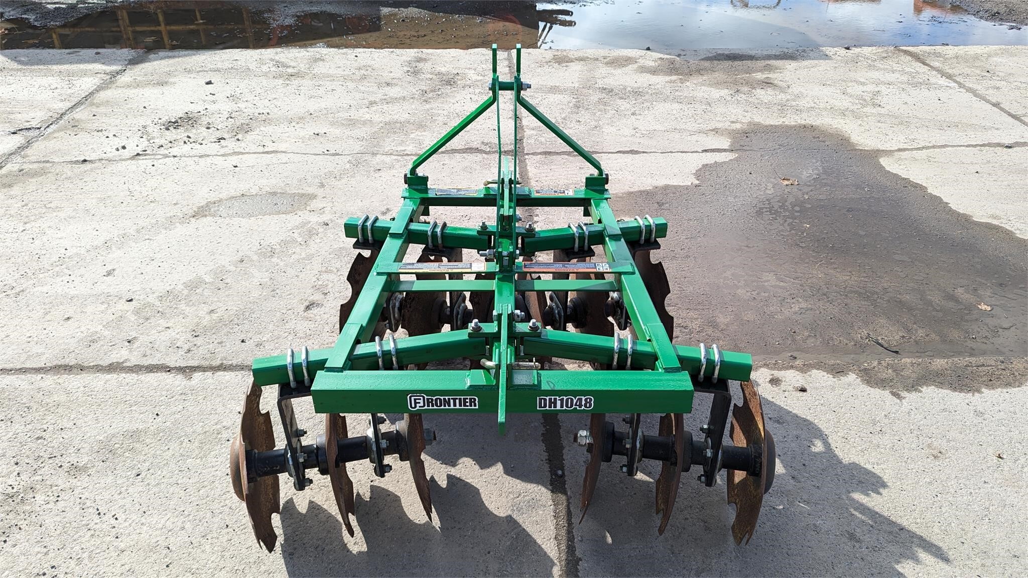 Frontier DH1048 Disk - $1,750 | Machinery Pete