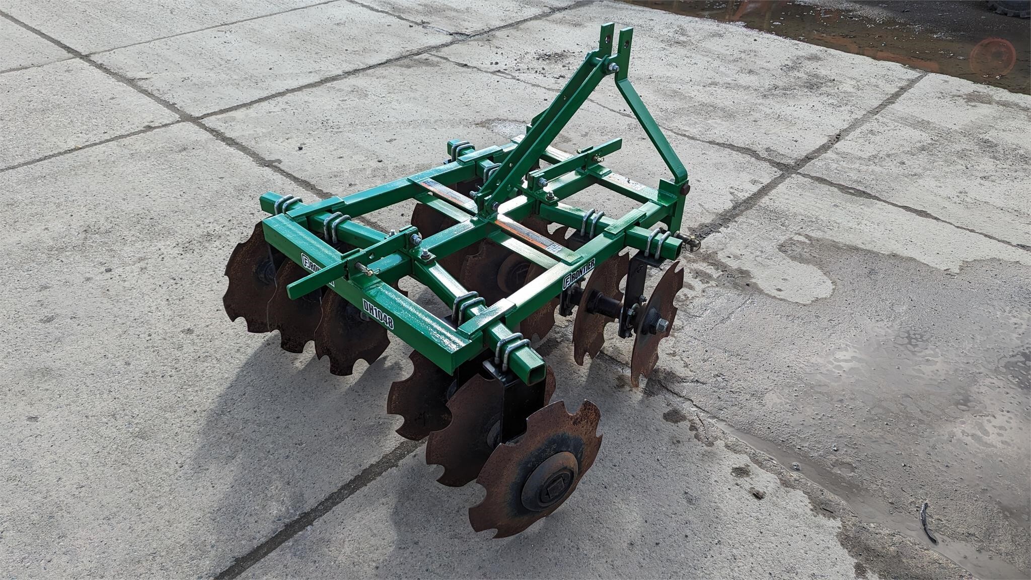 Frontier DH1048 Disk - $1,750 | Machinery Pete