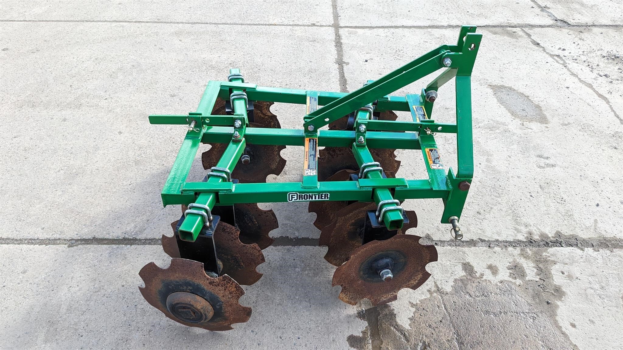 Frontier DH1048 Disk - $1,750 | Machinery Pete