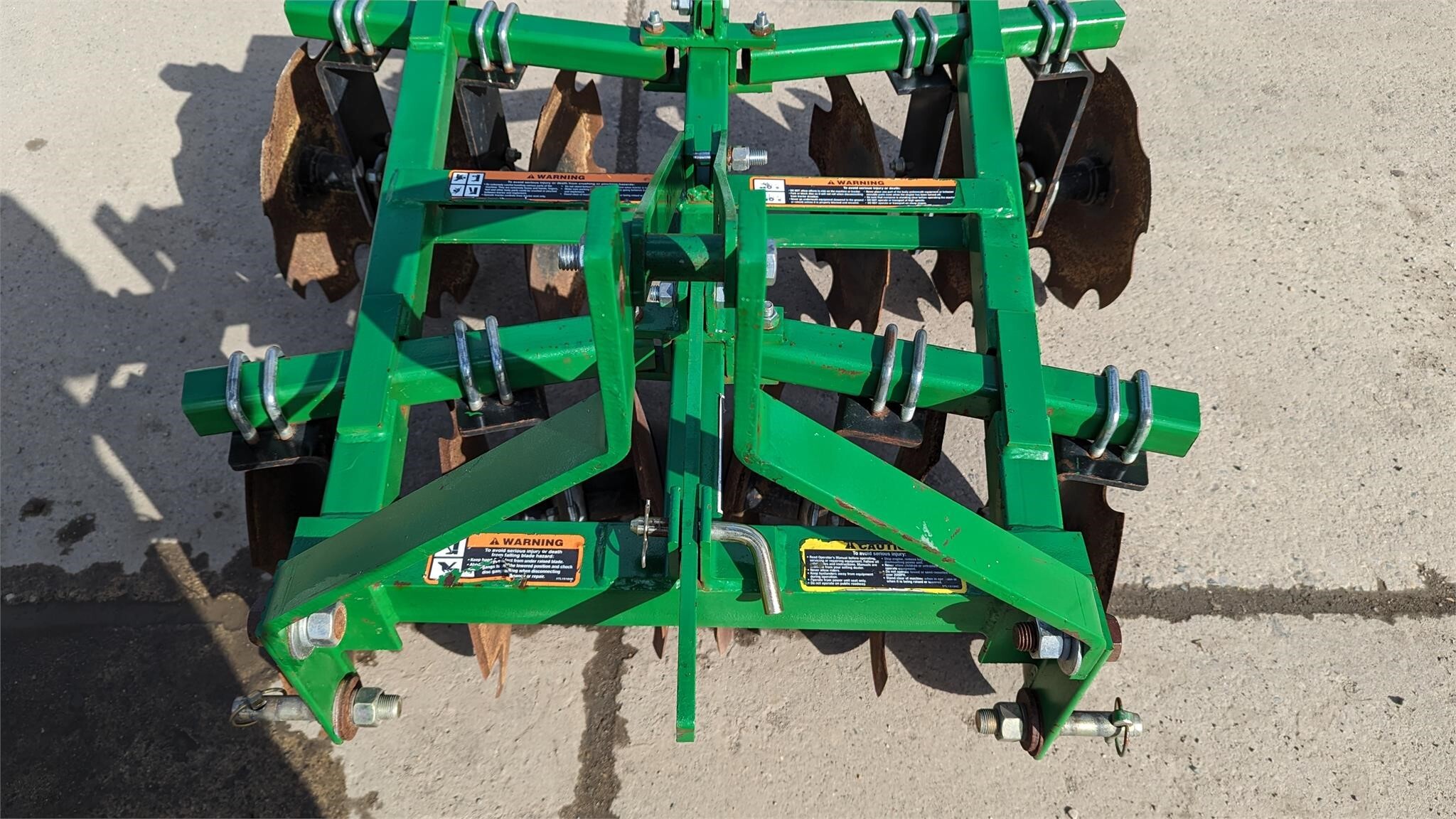 Frontier DH1048 Disk - $1,750 | Machinery Pete