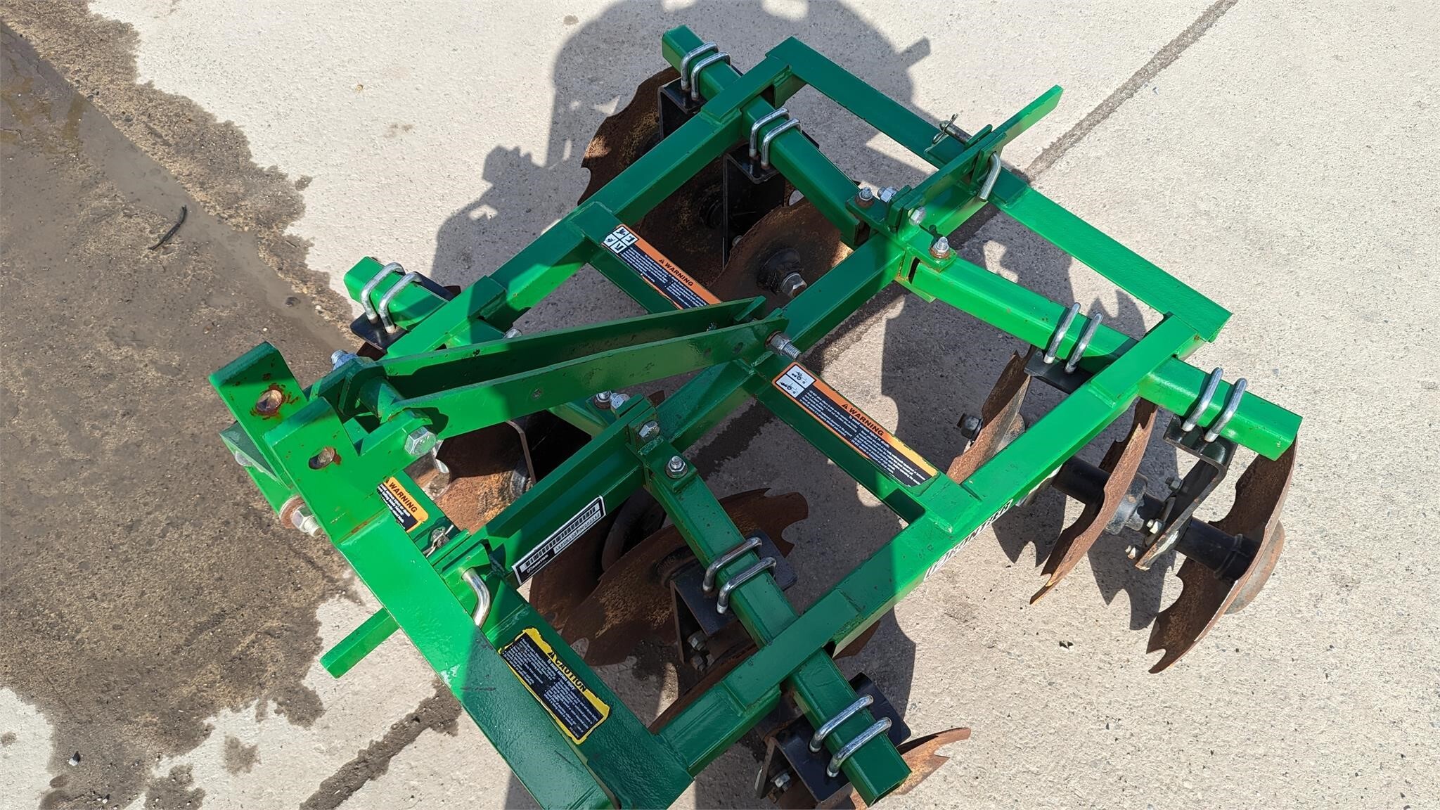 Frontier DH1048 Disk - $1,750 | Machinery Pete
