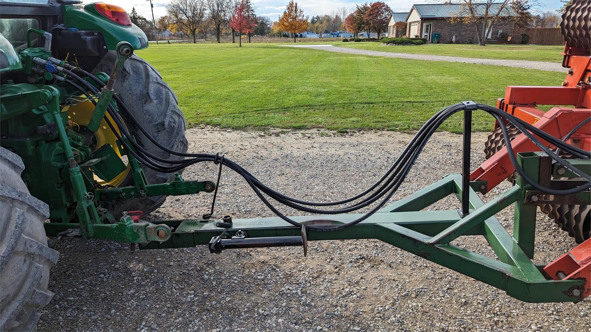 Brillion Cultimulcher Mulchers / Cultipacker 29,000 Machinery Pete