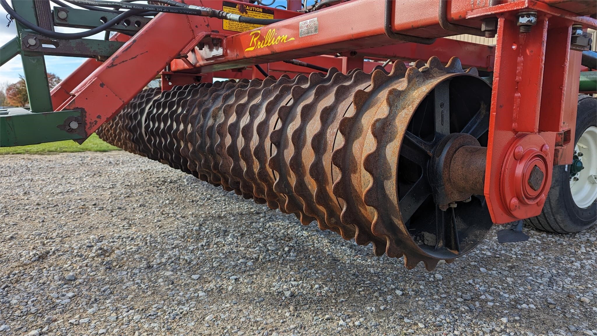 Brillion Cultimulcher Mulchers / Cultipacker 29,000 Machinery Pete