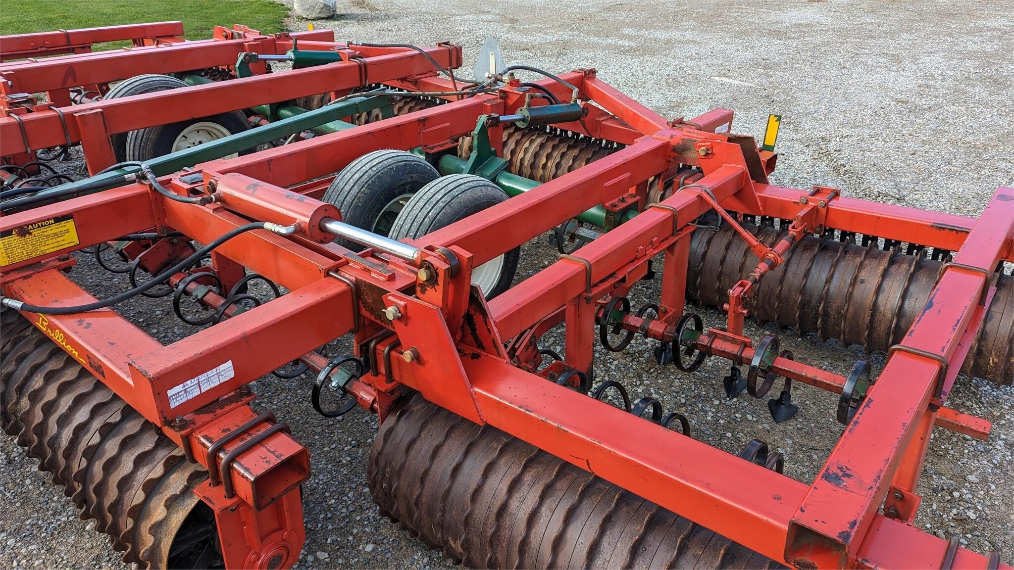 Brillion Cultimulcher Mulchers / Cultipacker 29,000 Machinery Pete