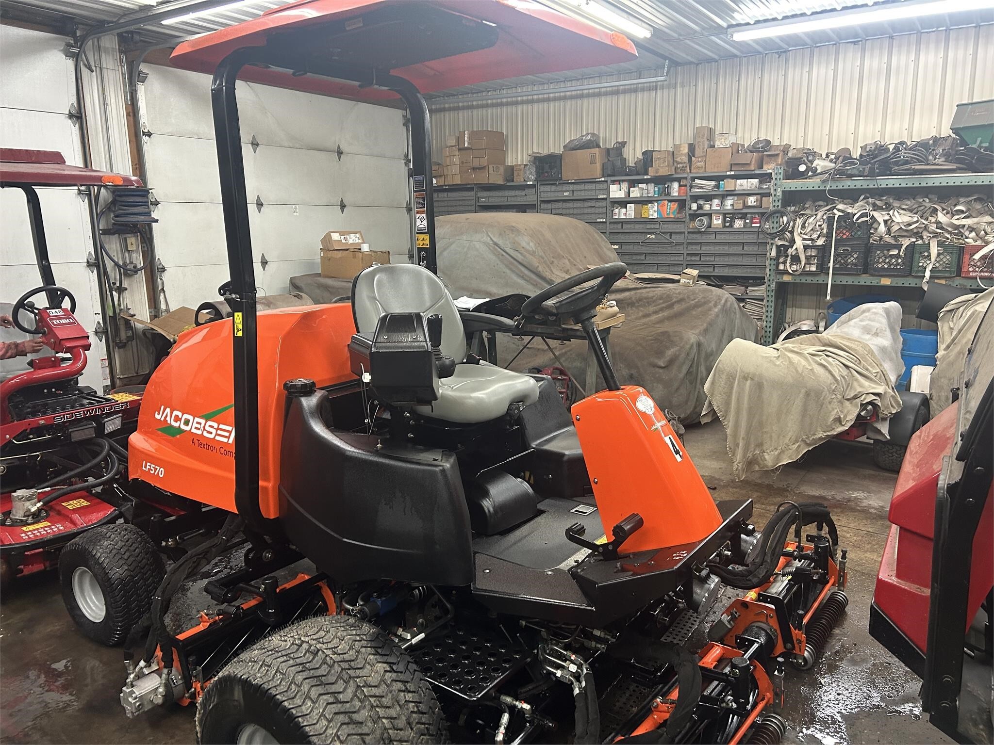 2019 Jacobsen LF570 Lawn Mower 45,995 Machinery Pete