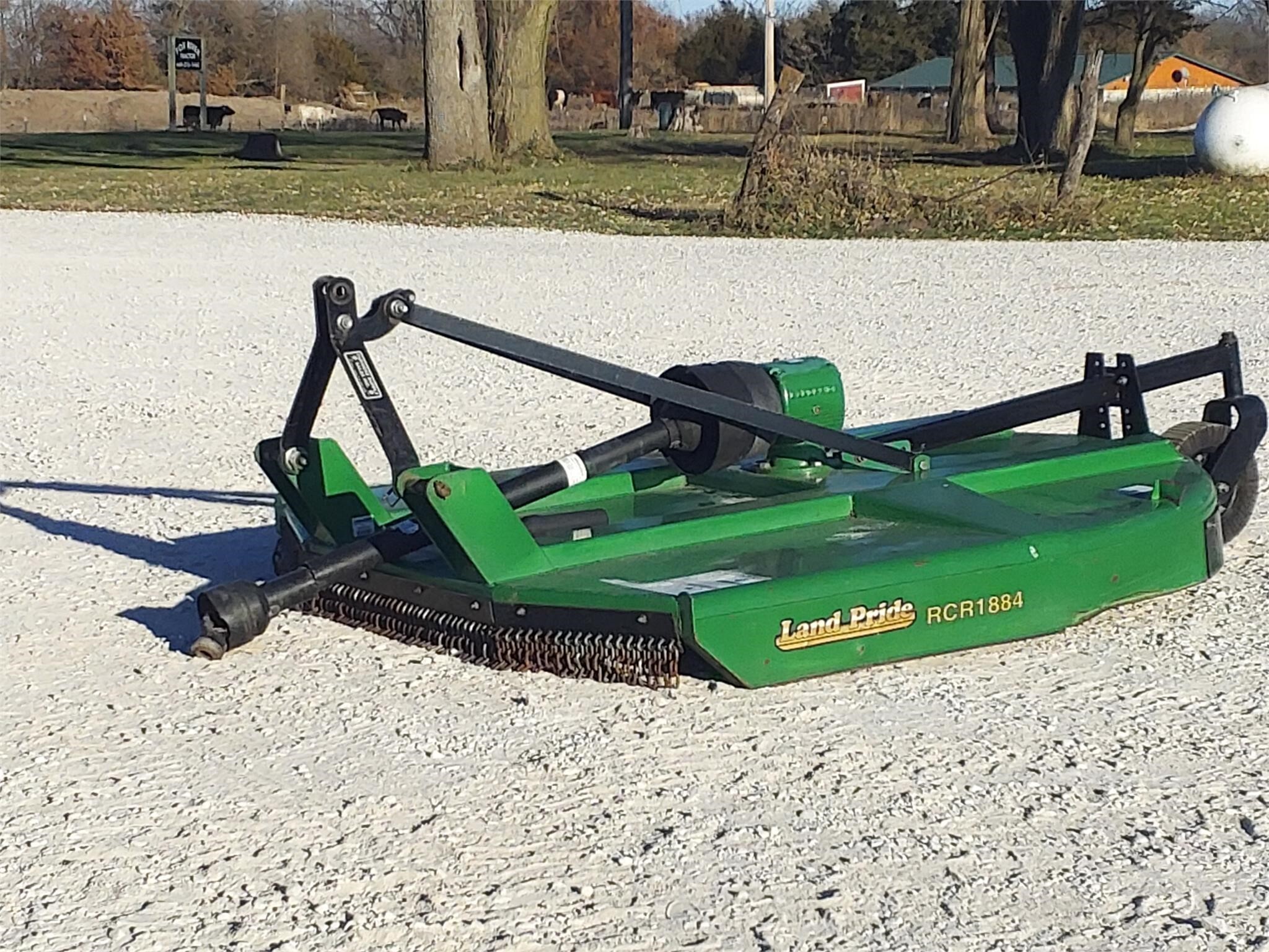 Land Pride RCR1884 Rotary Cutter 2,950 Machinery Pete