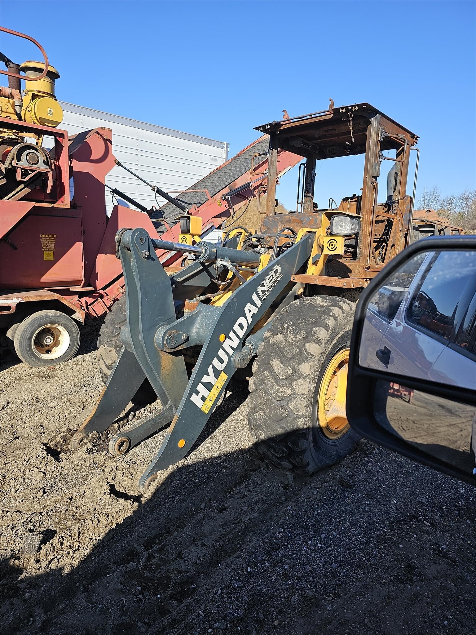 2021 Hyundai HL940A Front End Loader