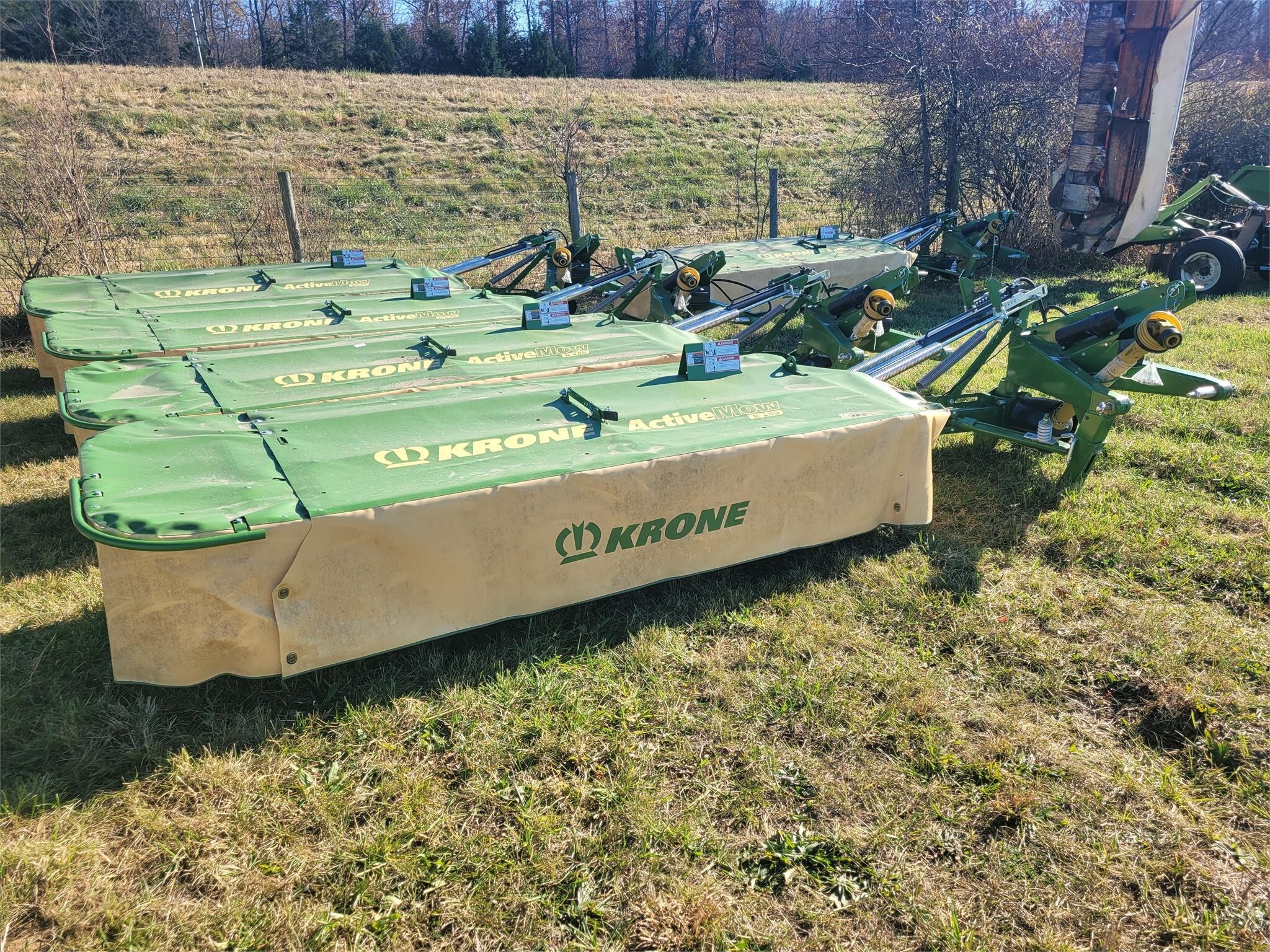 2025 Krone AMR280 Disk Mower