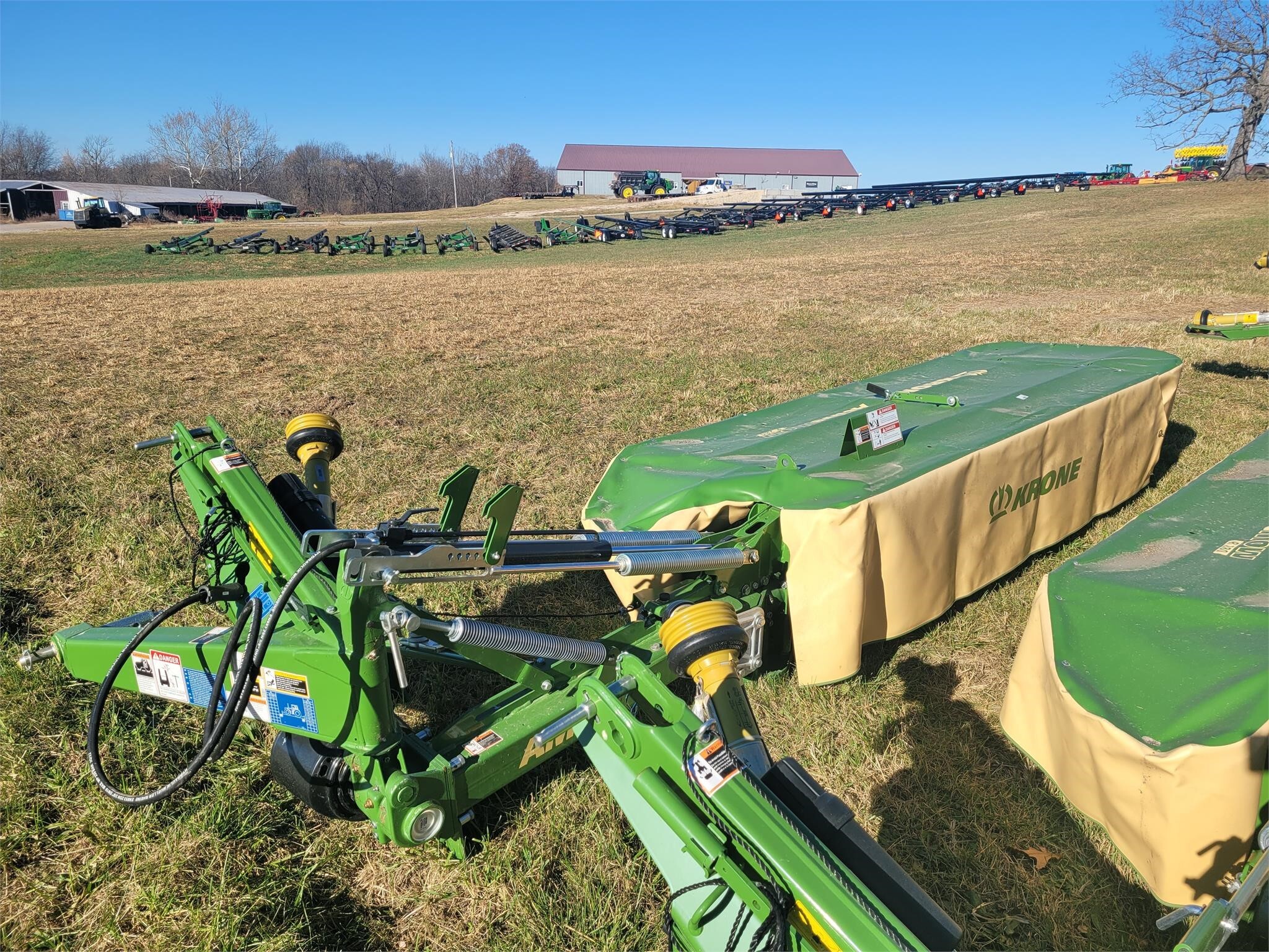 2025 Krone AMR280 Disk Mower