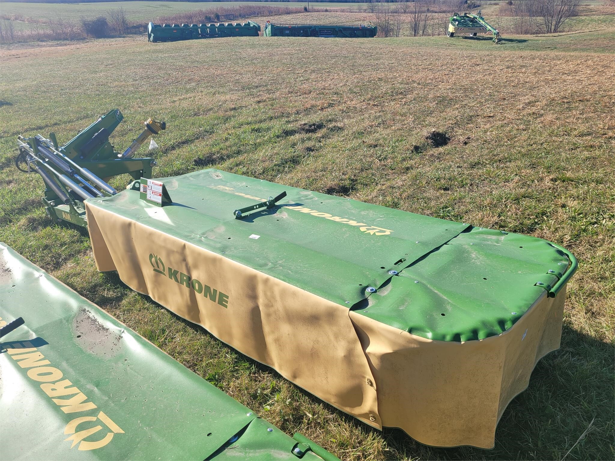2025 Krone AMR280 Disk Mower