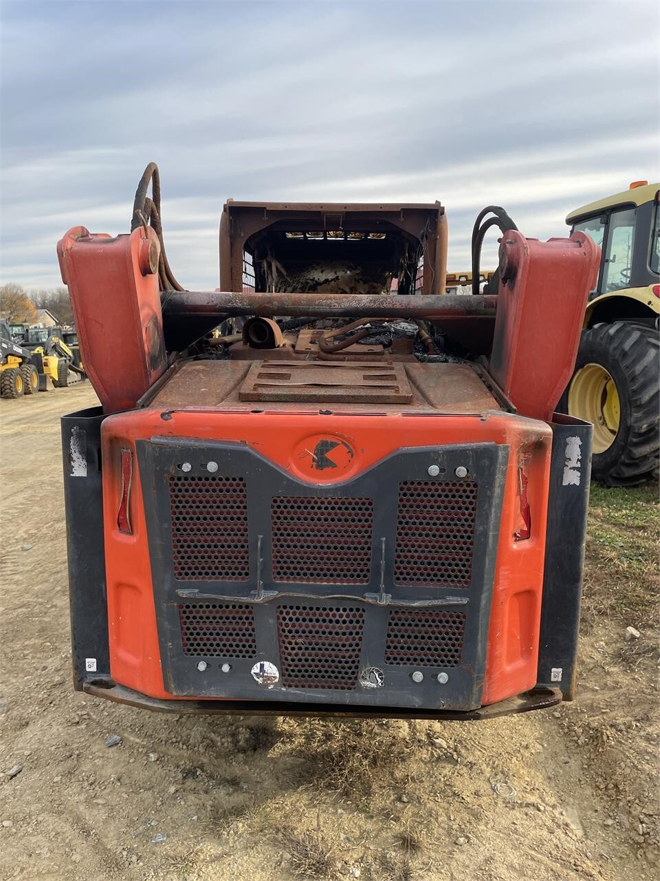 Kubota SVL952 Skid Steer 6,500 Machinery Pete