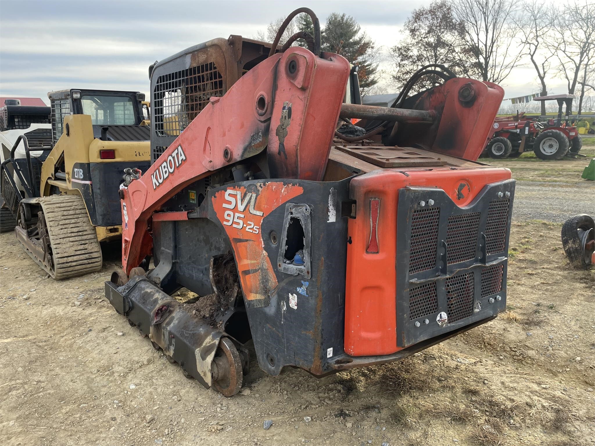 Kubota SVL952 Skid Steer 6,500 Machinery Pete