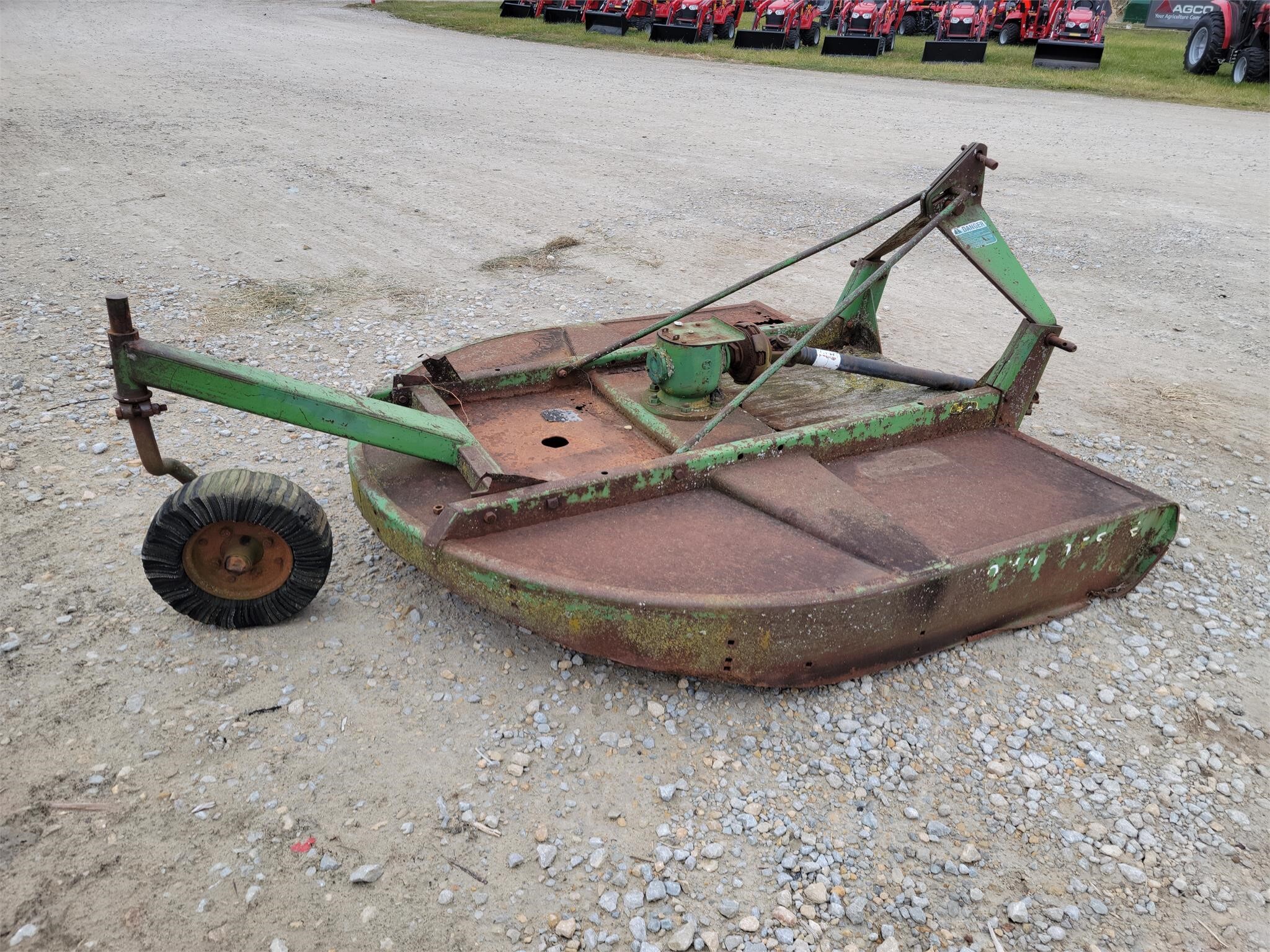 John Deere 609 Rotary Cutter Call Machinery Pete