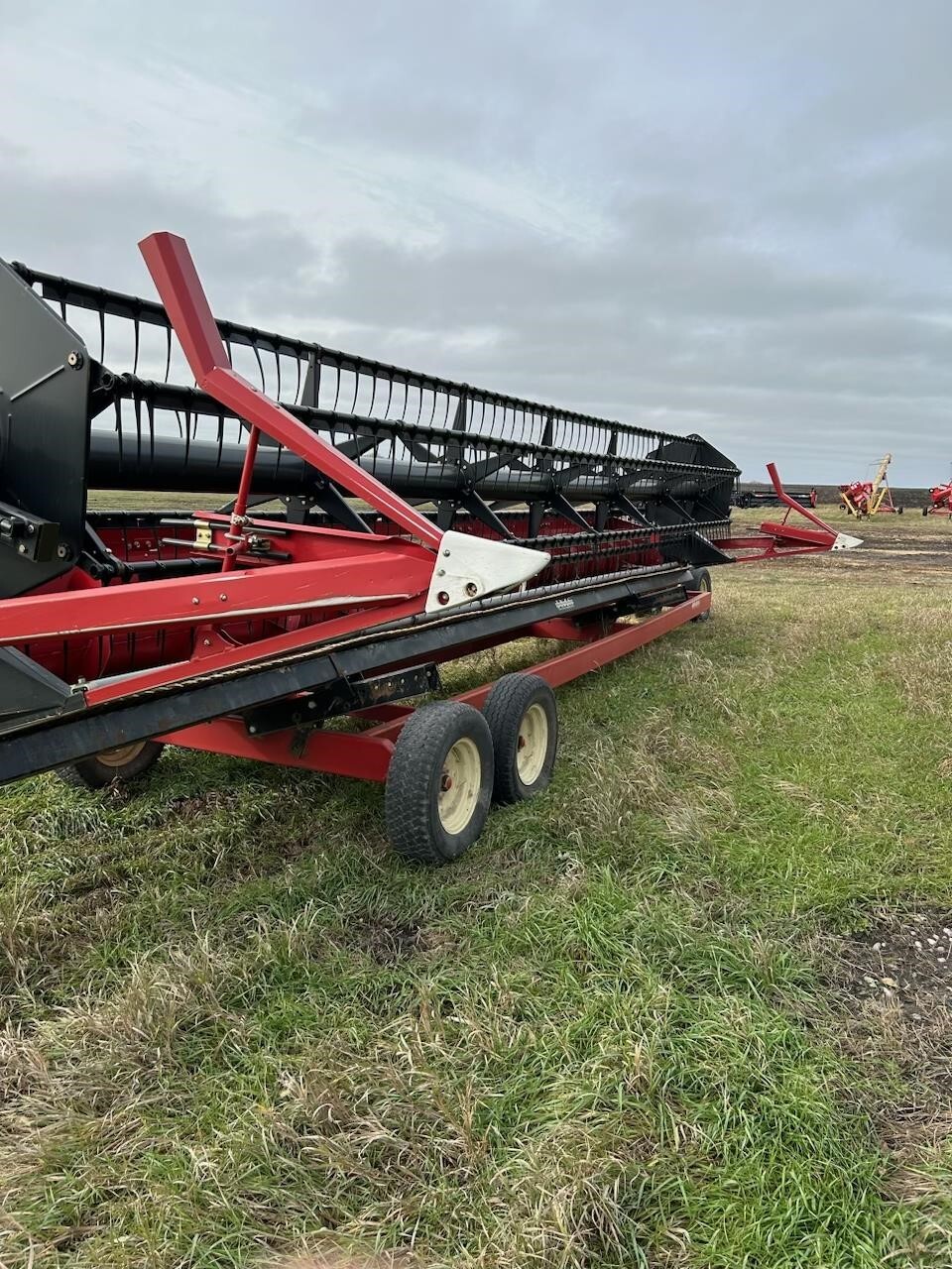 2010 Case IH 1020 Platform 15,000 Machinery Pete
