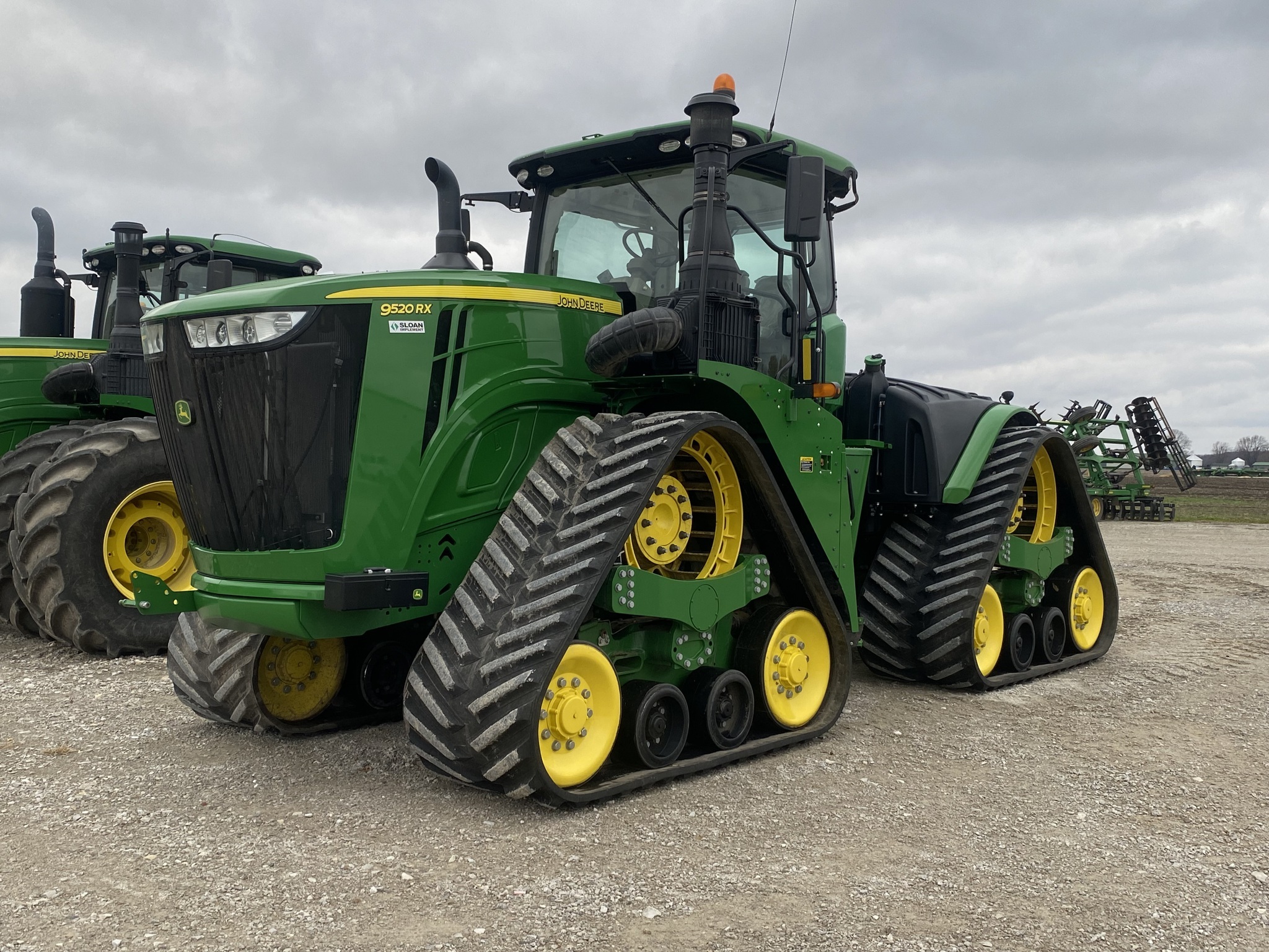 2021 John Deere 9520RX Tractor