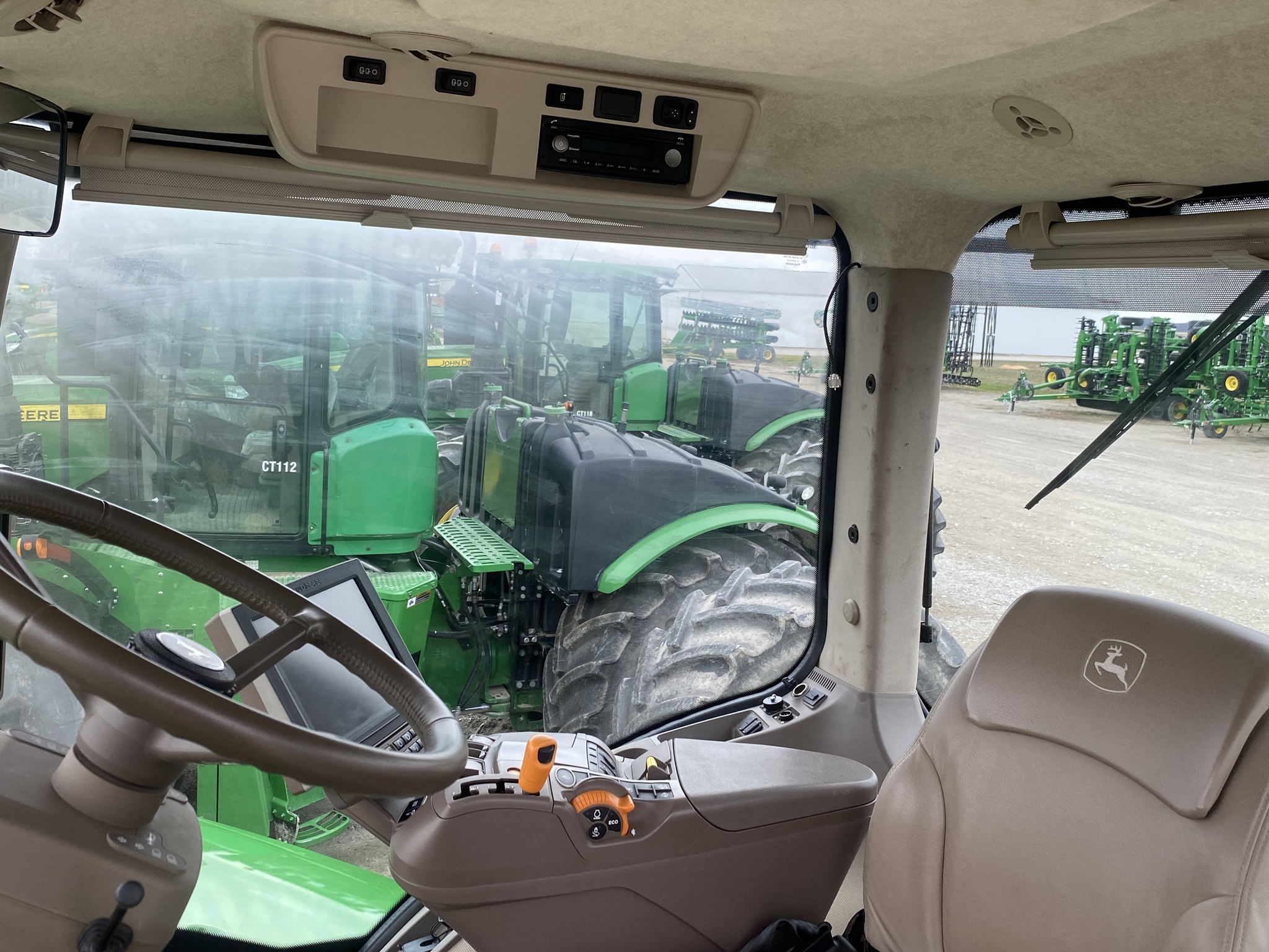 2021 John Deere 9520RX Tractor