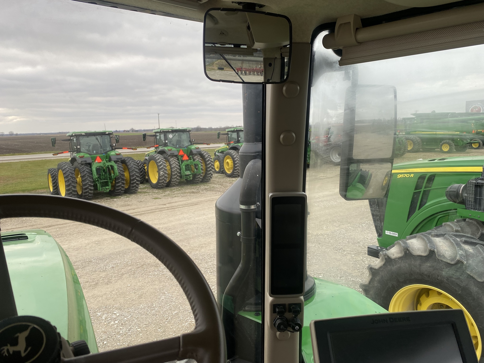 2021 John Deere 9520RX Tractor