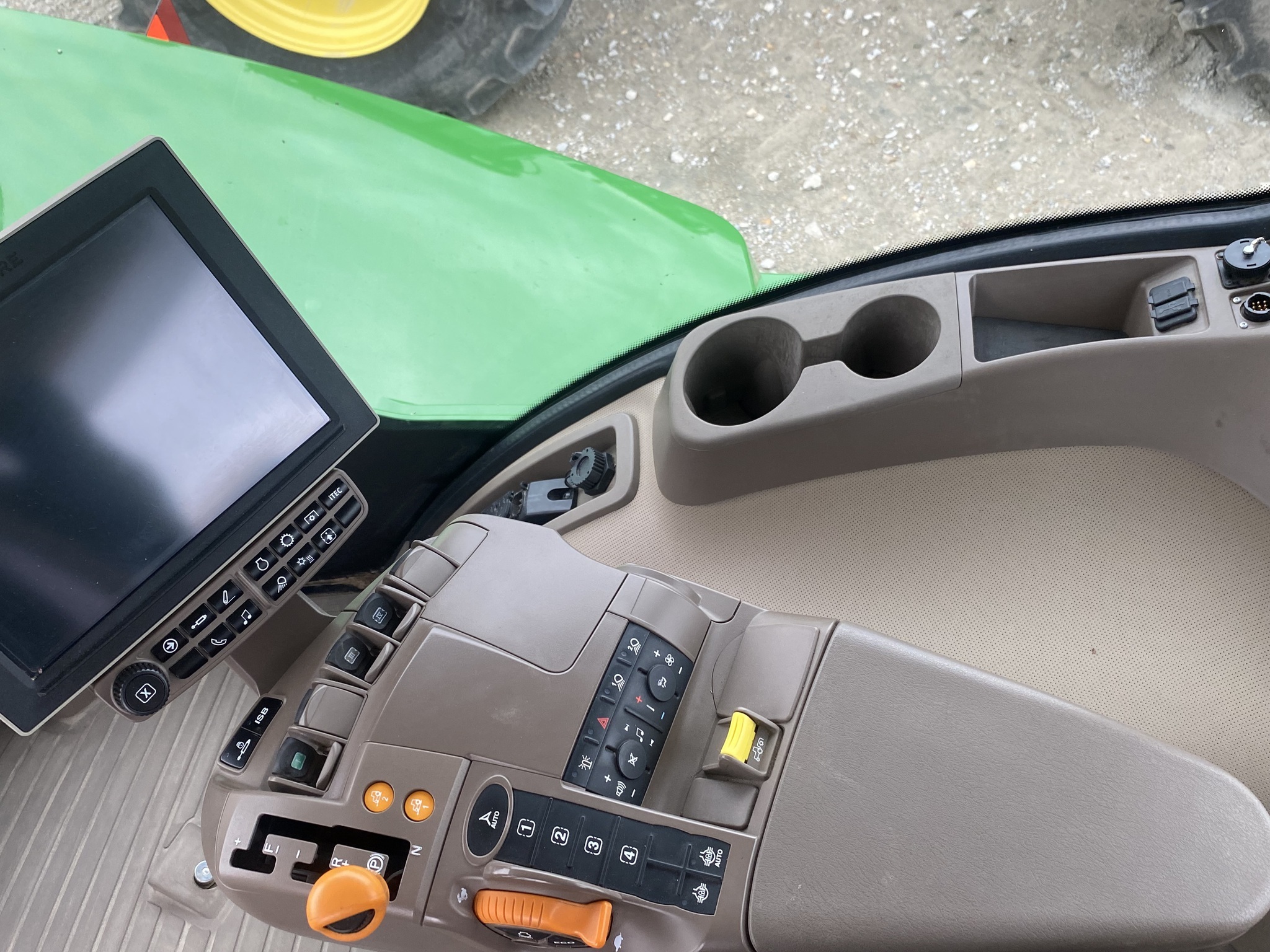 2021 John Deere 9520RX Tractor