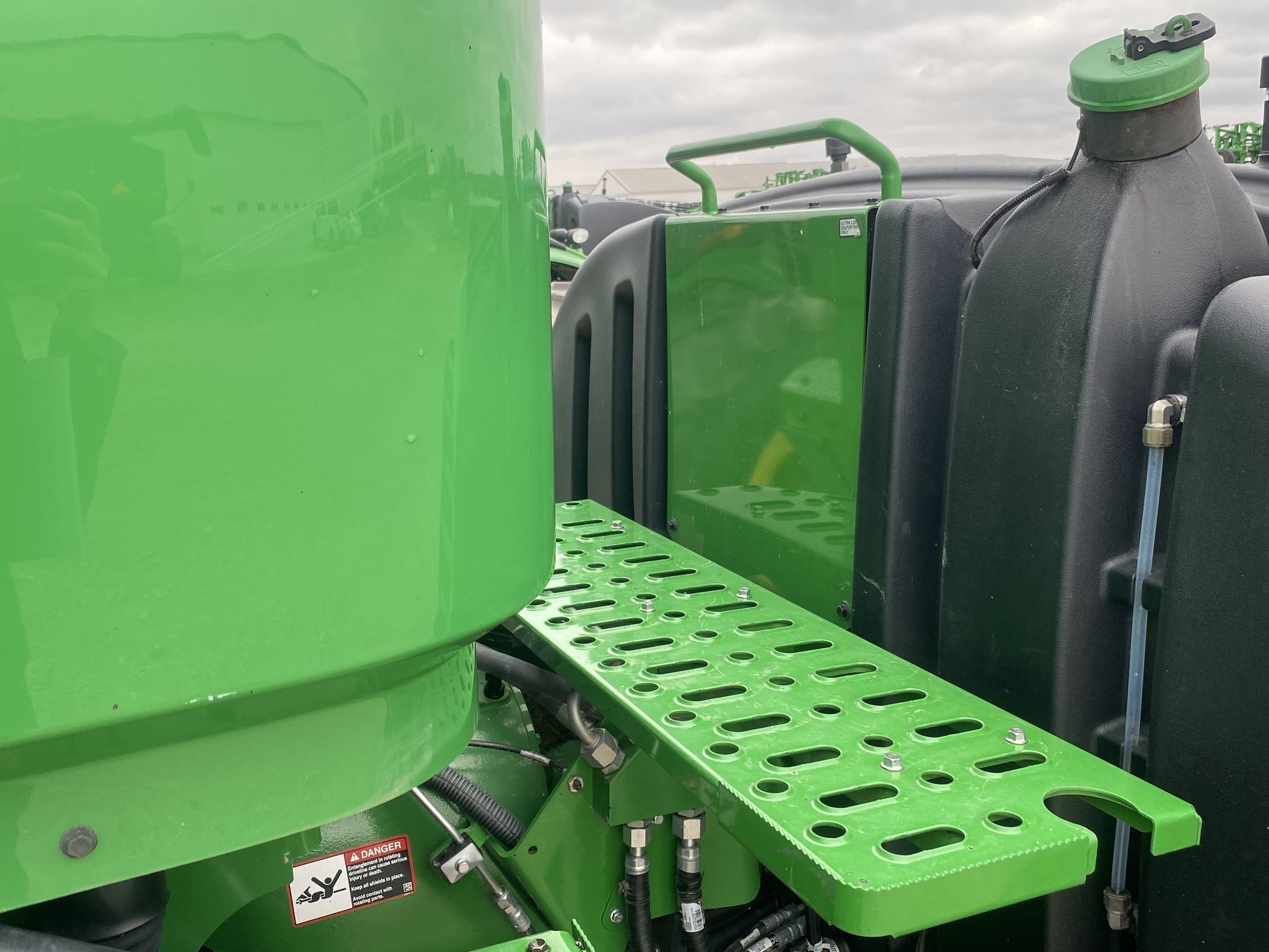 2021 John Deere 9520RX Tractor