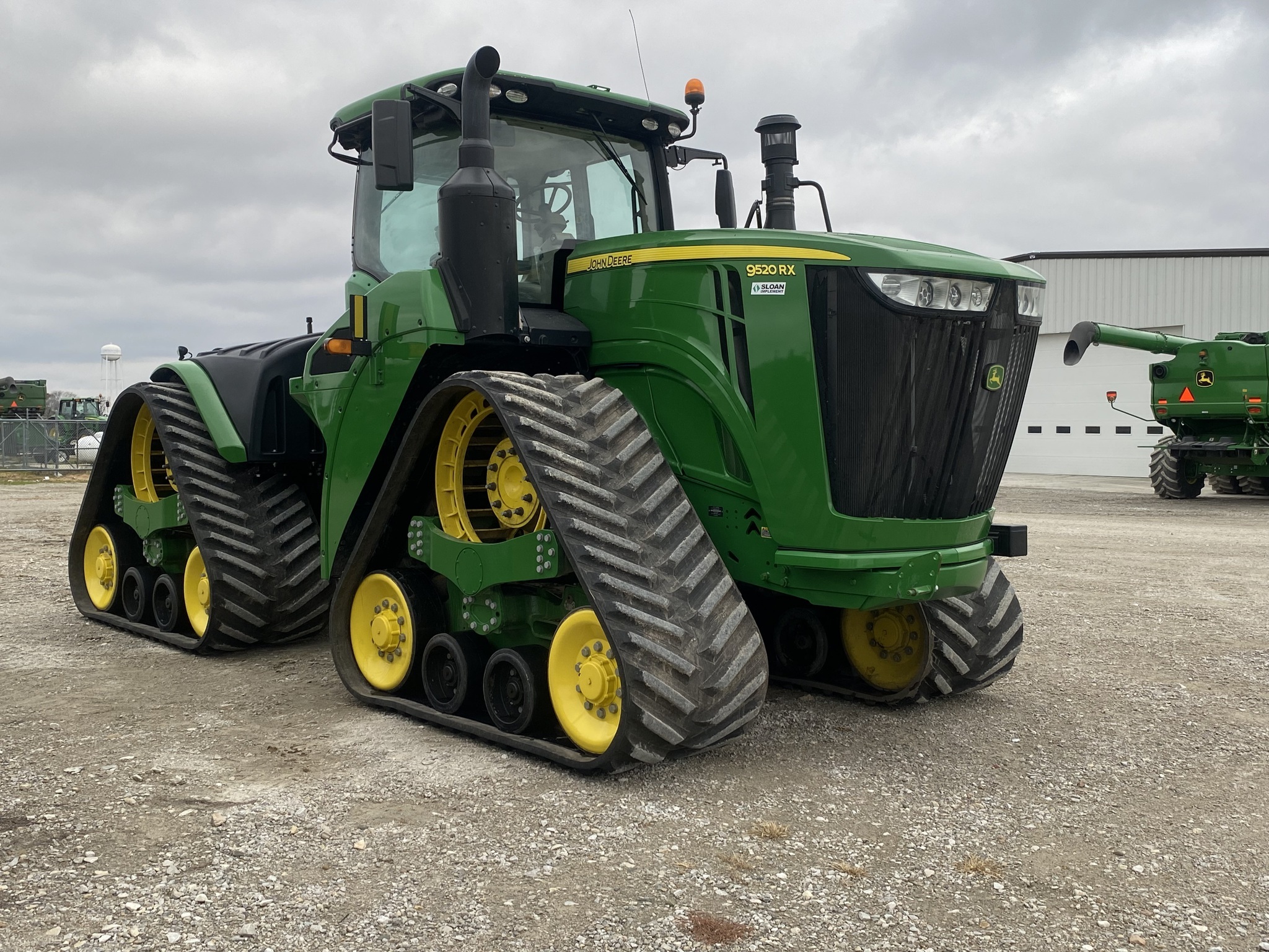 2021 John Deere 9520RX Tractor