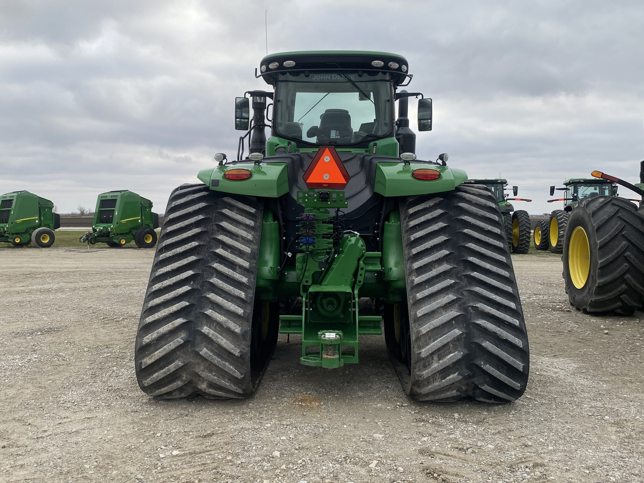 2021 John Deere 9520RX Tractor