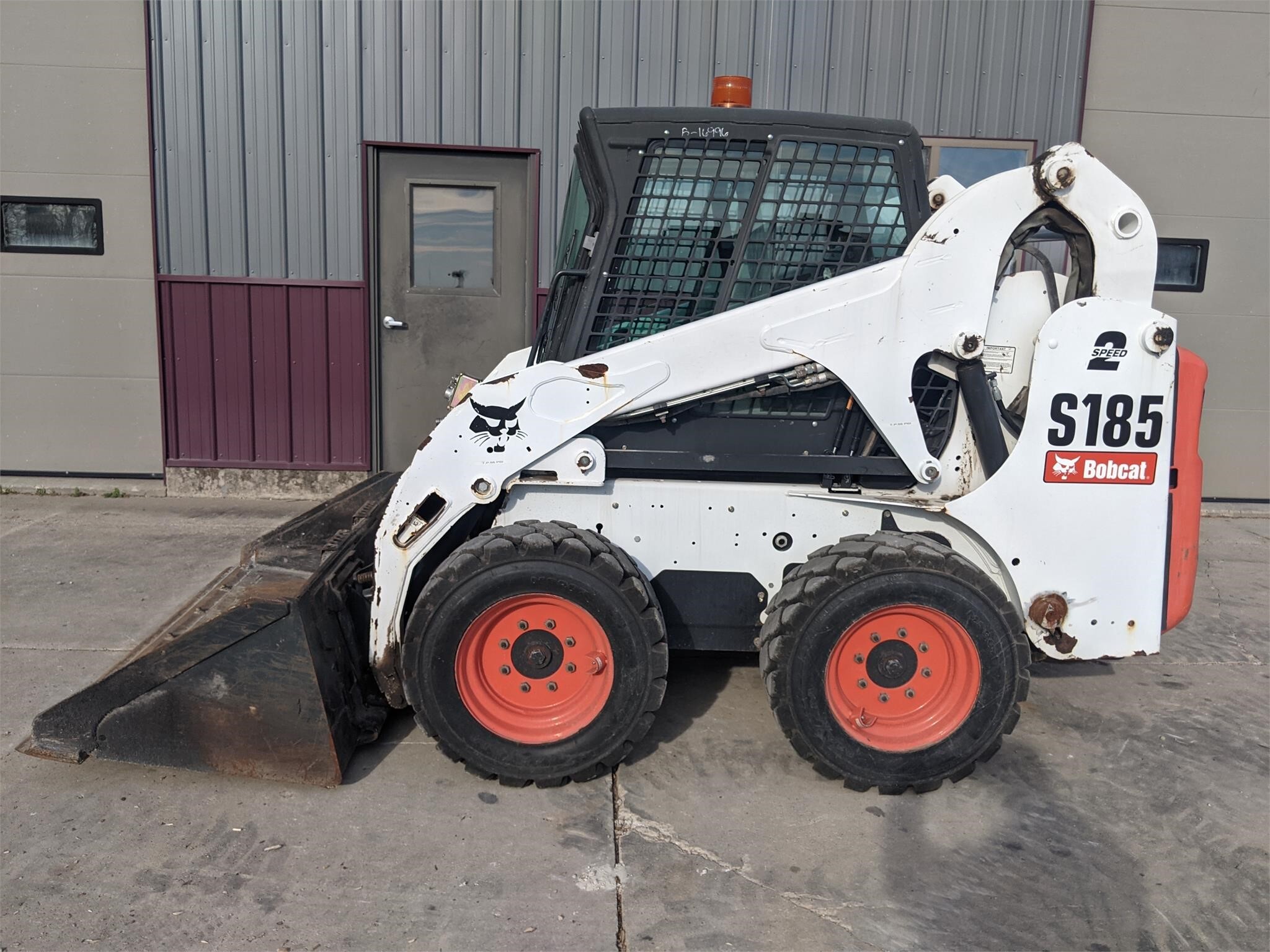 2011 Bobcat S185 Skid Steer