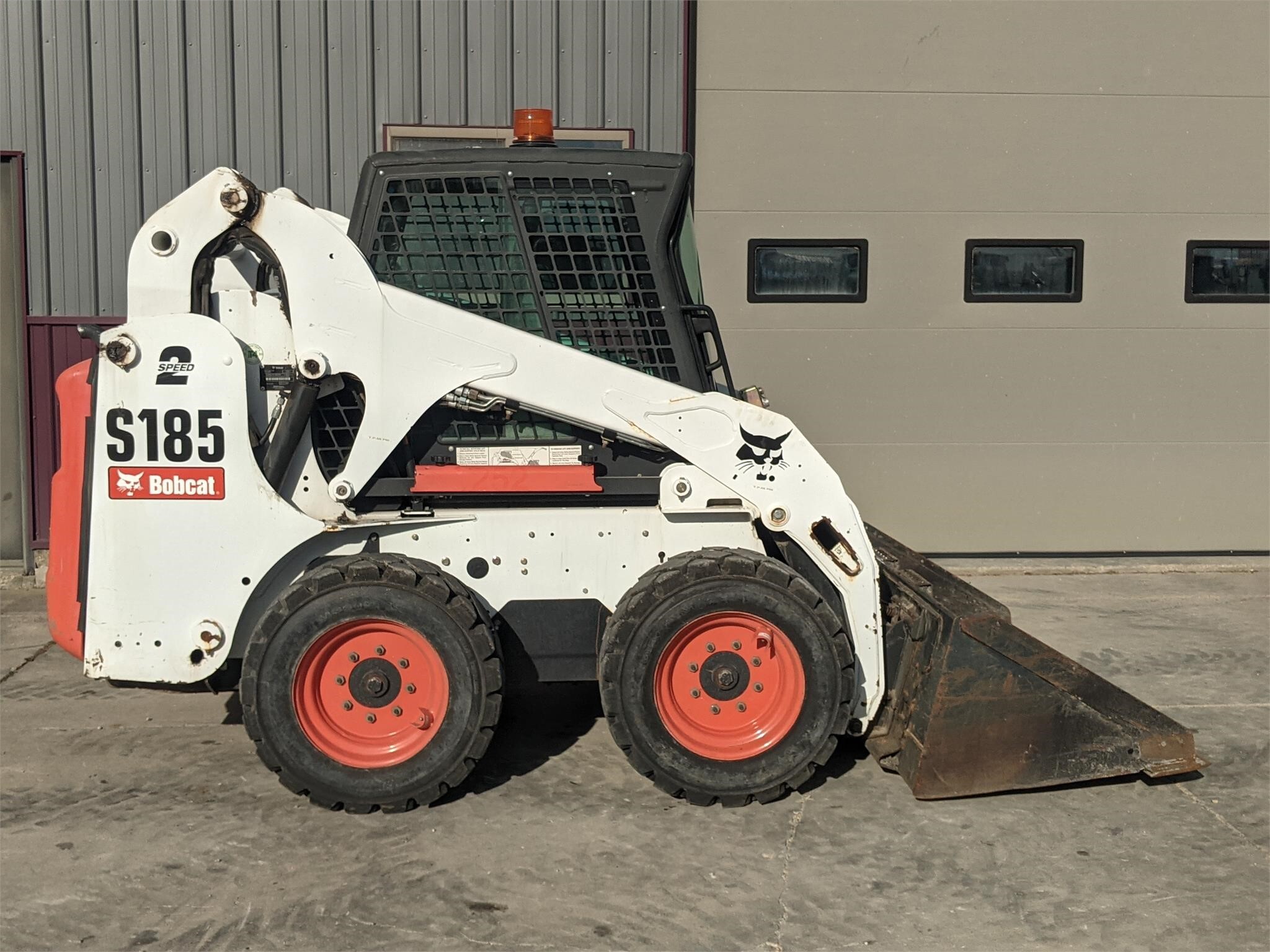2011 Bobcat S185 Skid Steer