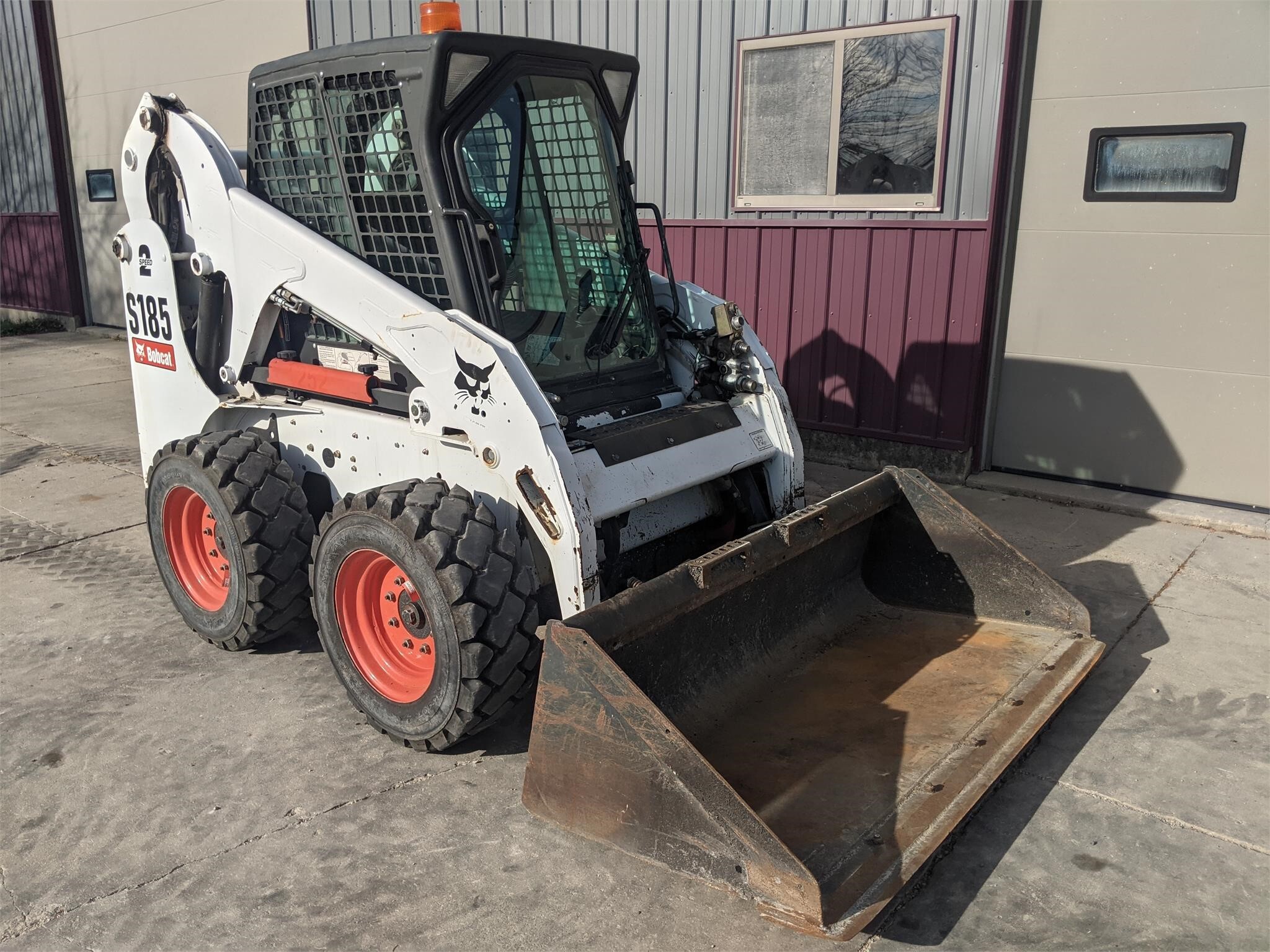2011 Bobcat S185 Skid Steer