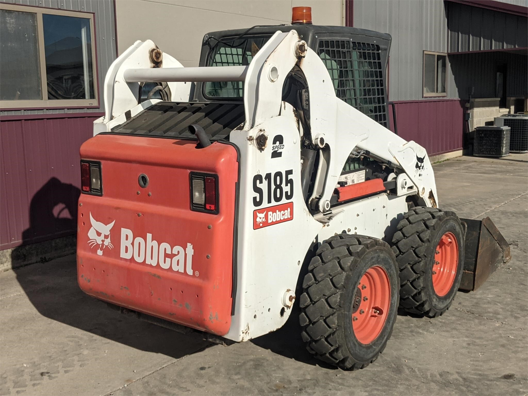 2011 Bobcat S185 Skid Steer