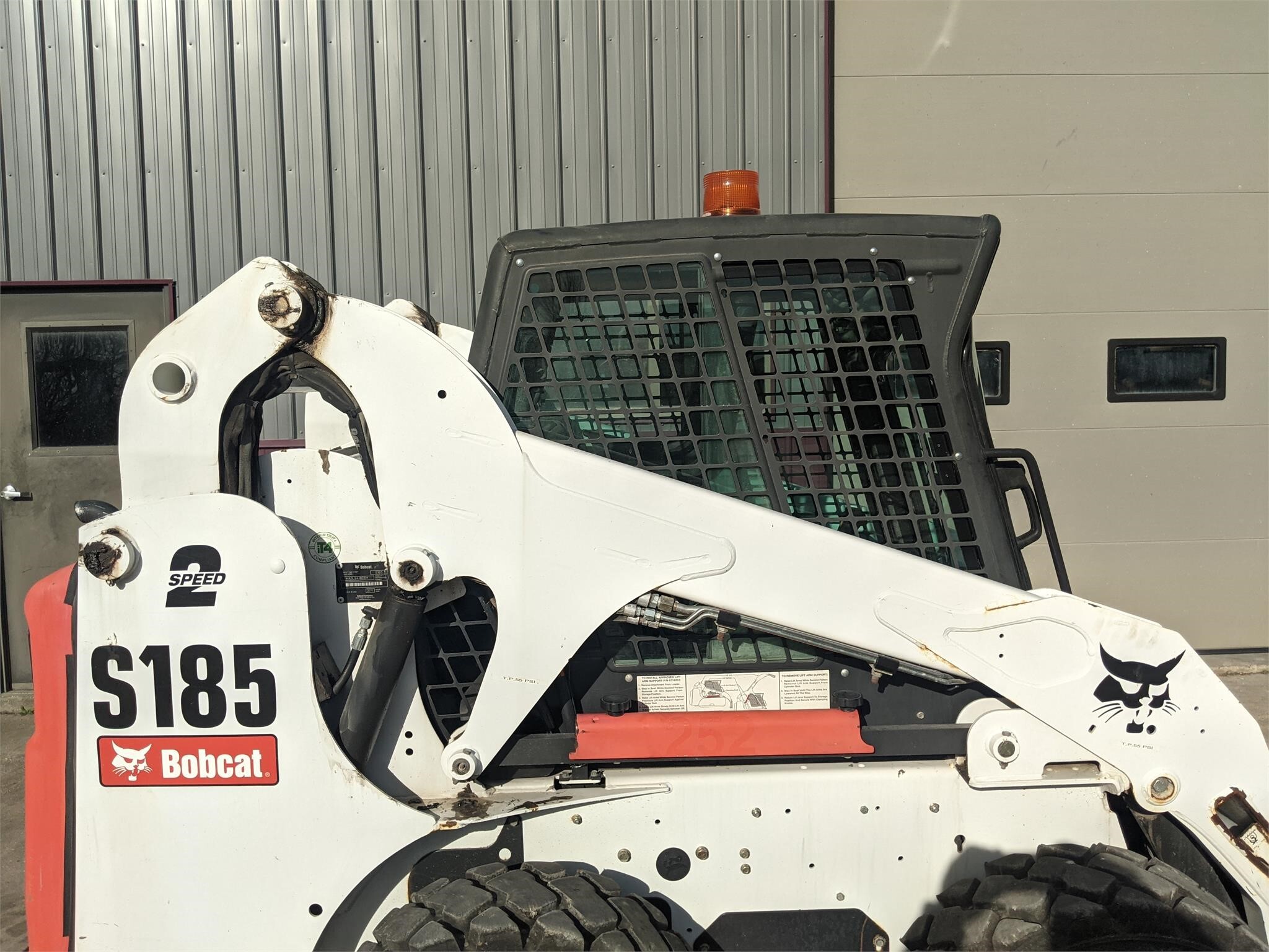 2011 Bobcat S185 Skid Steer