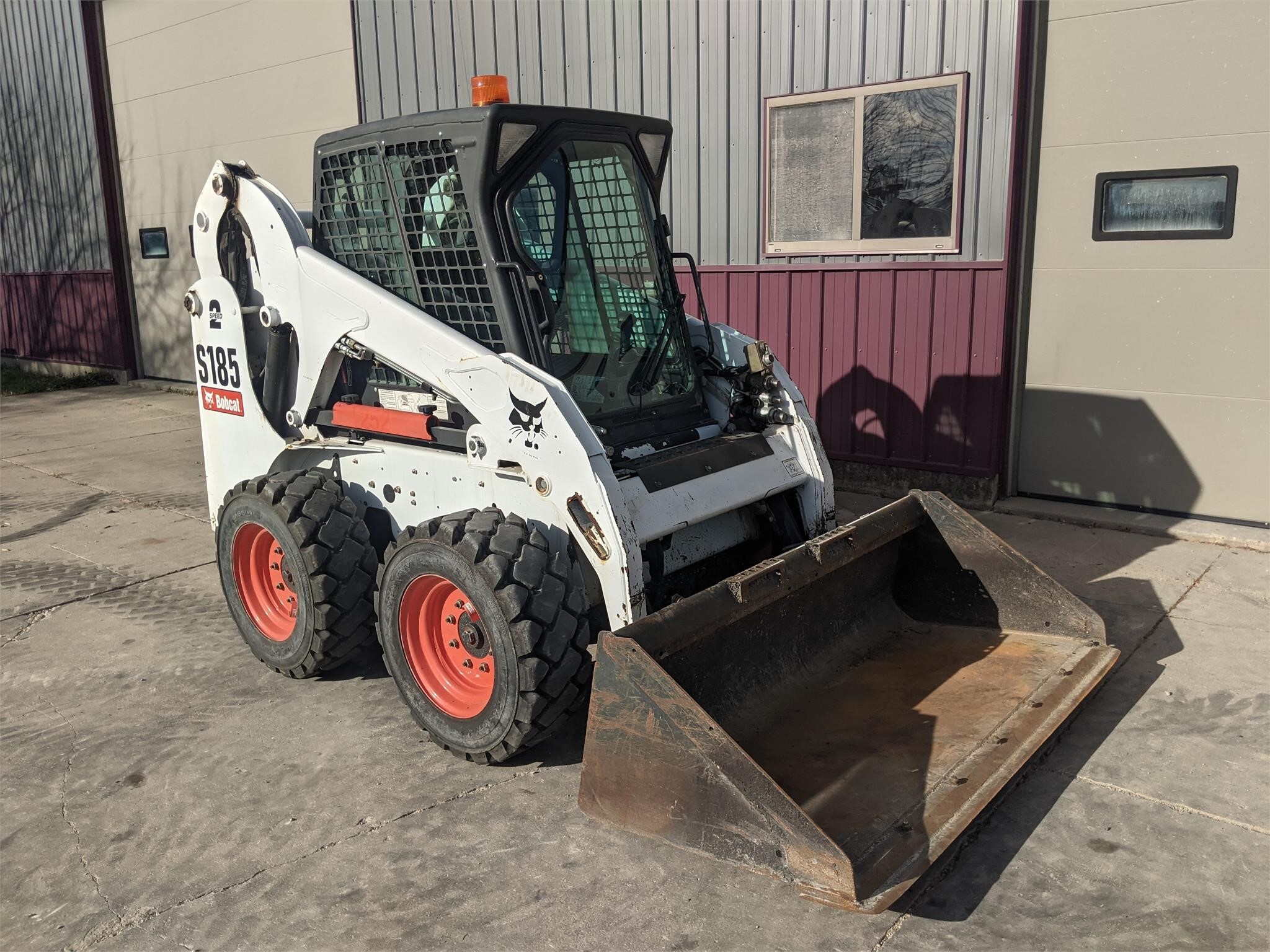 2011 Bobcat S185 Skid Steer