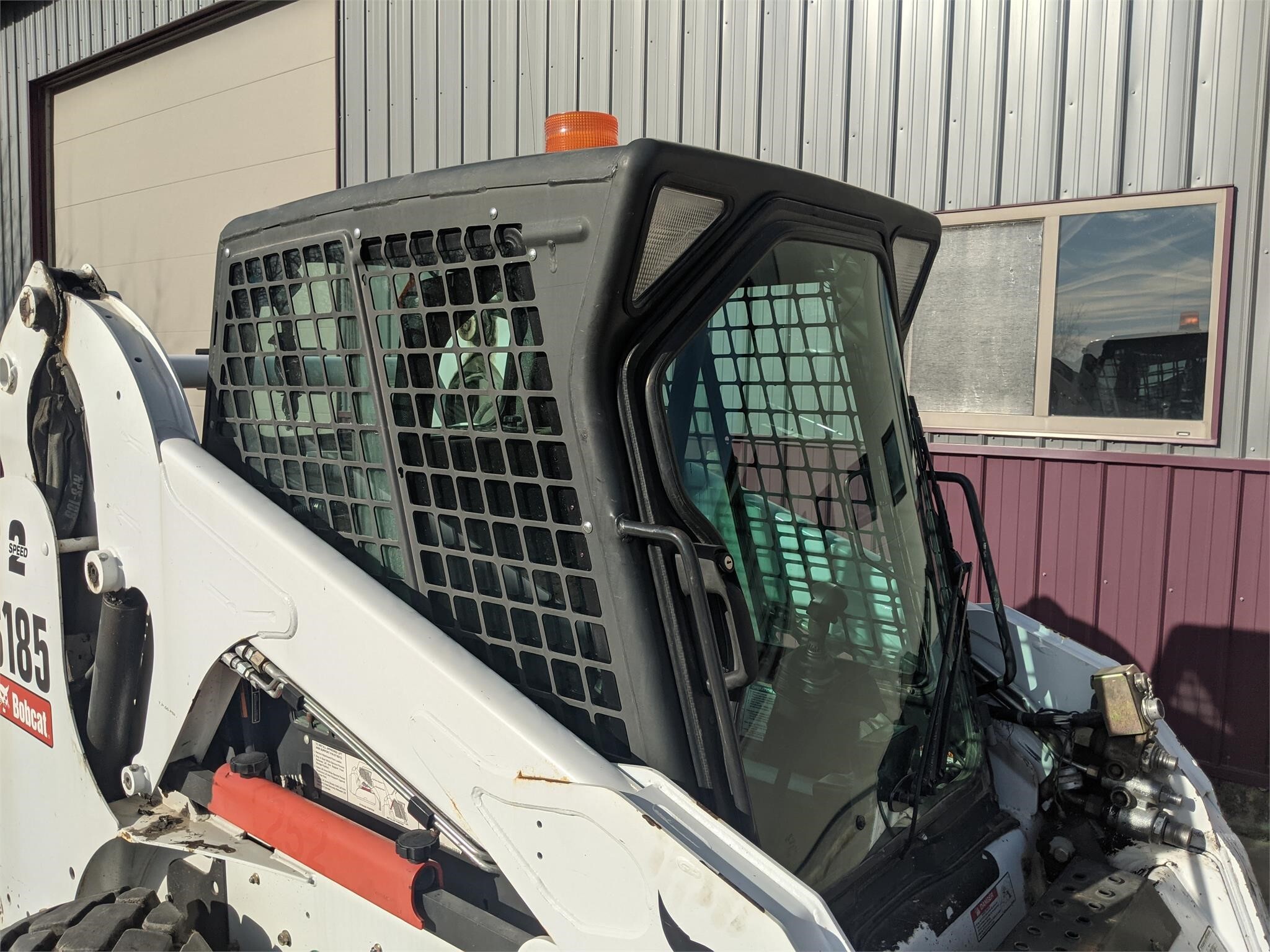 2011 Bobcat S185 Skid Steer