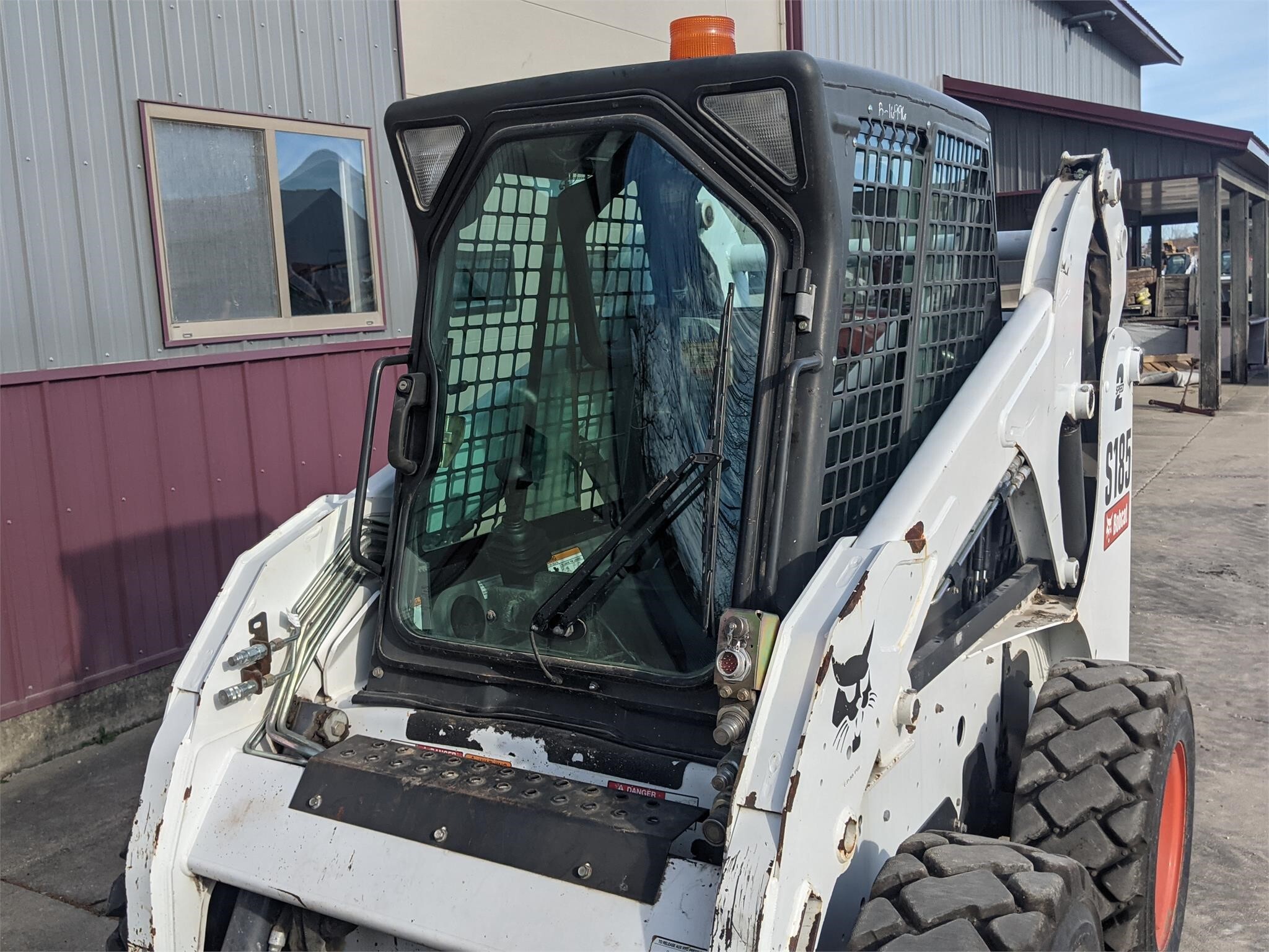 2011 Bobcat S185 Skid Steer