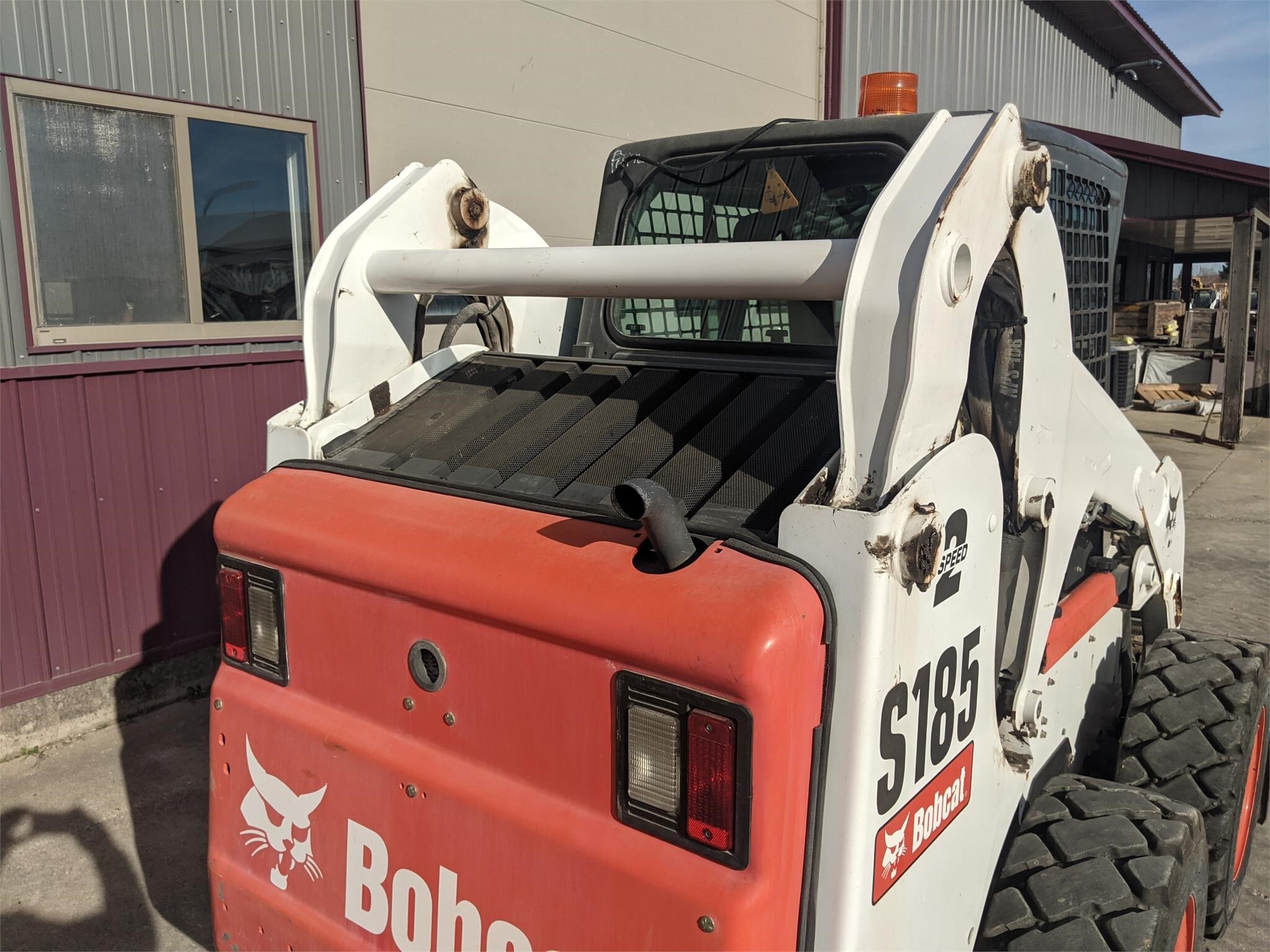 2011 Bobcat S185 Skid Steer