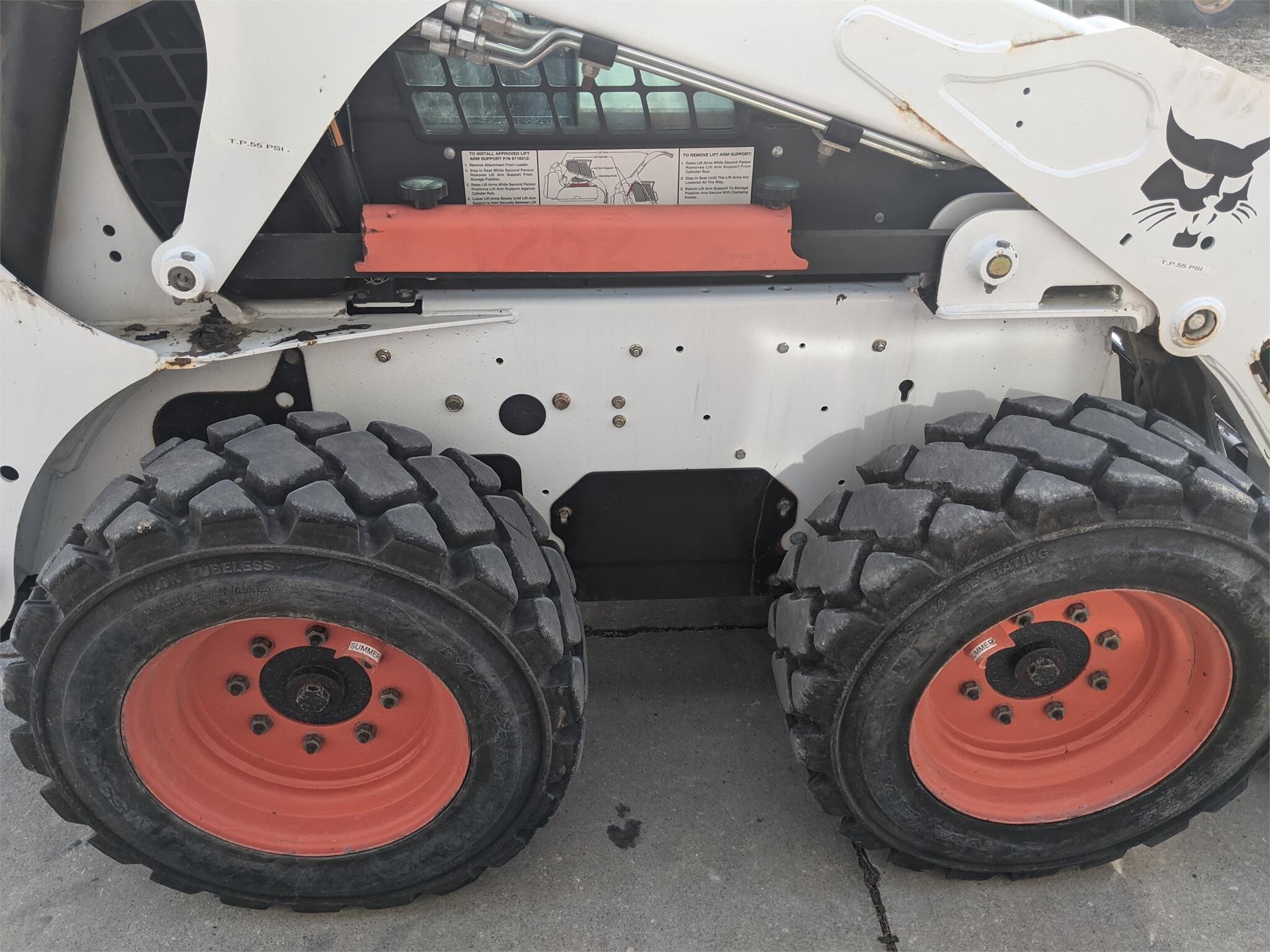 2011 Bobcat S185 Skid Steer