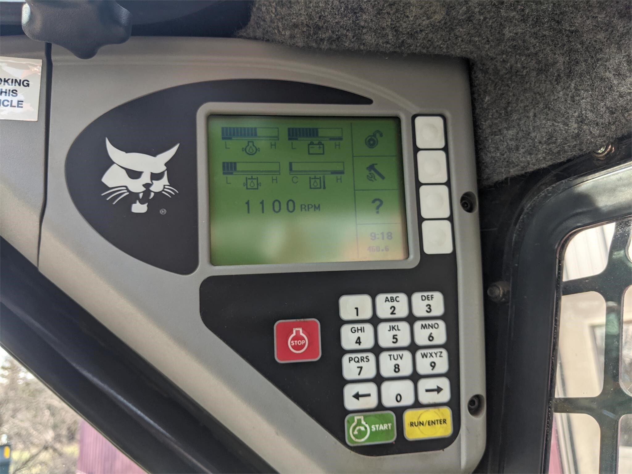 2011 Bobcat S185 Skid Steer