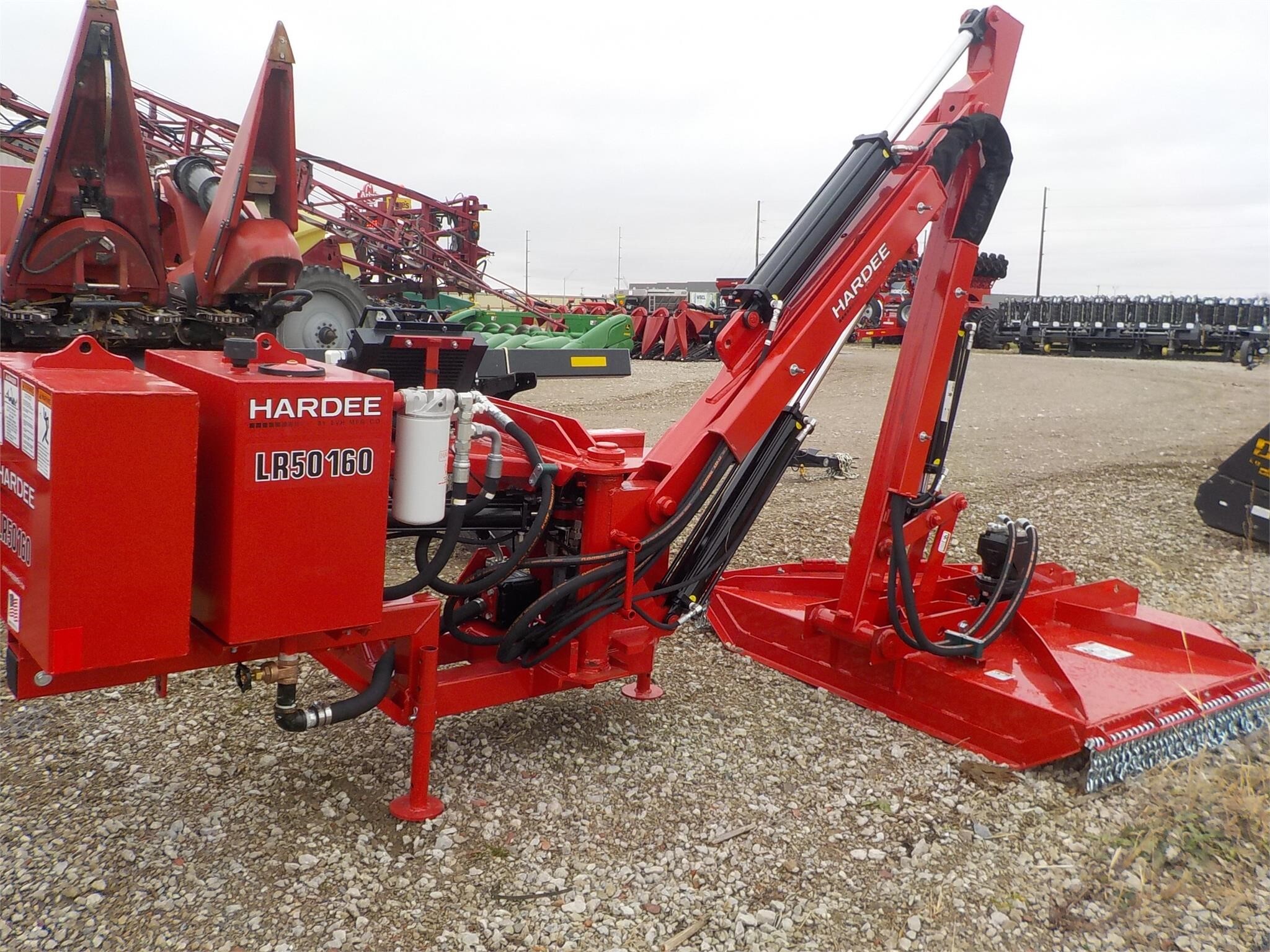 2023 Hardee LR50160 Rotary Cutter 25,300 Machinery Pete
