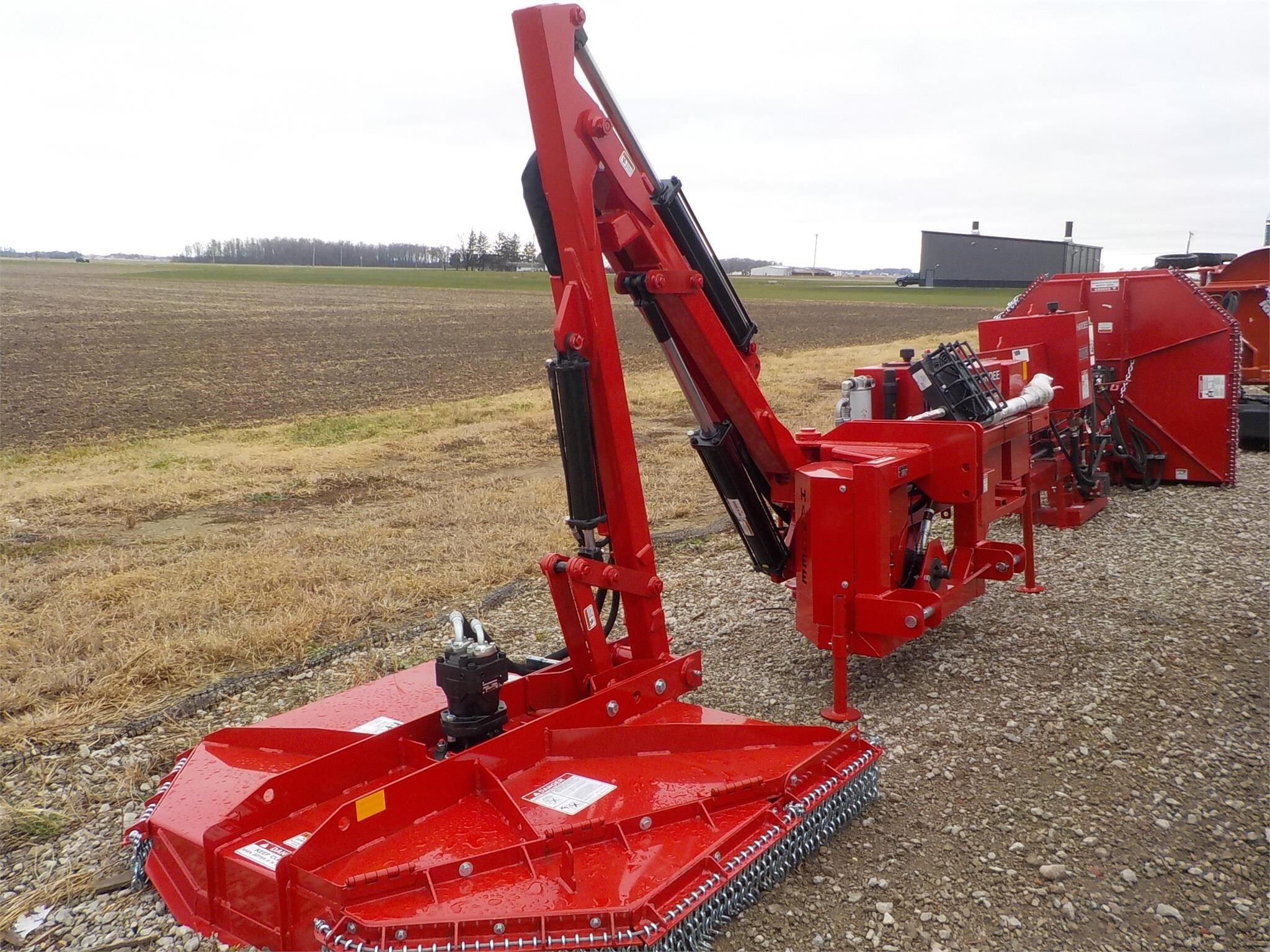 2023 Hardee LR50160 Rotary Cutter 25,300 Machinery Pete