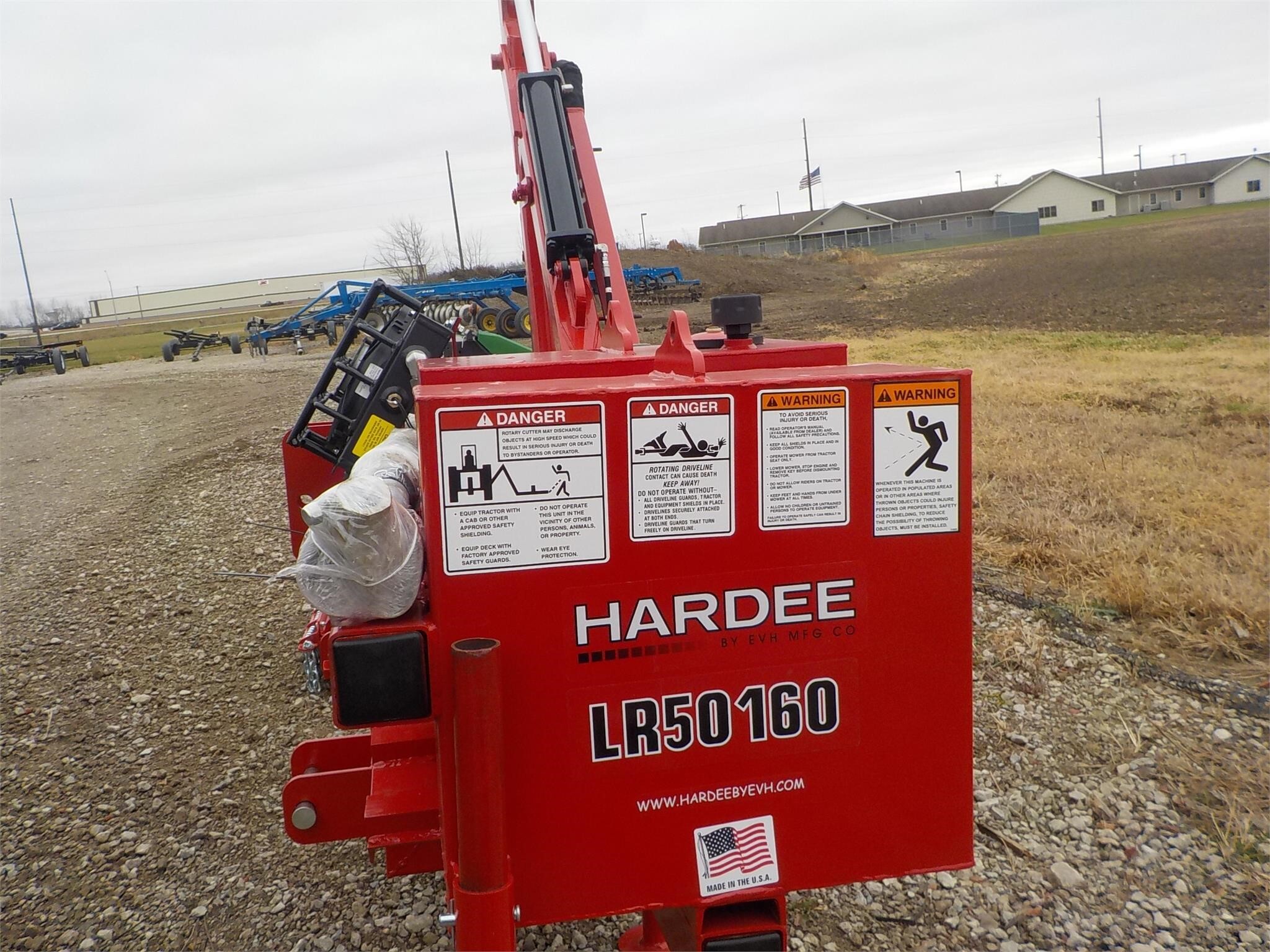 2023 Hardee LR50160 Rotary Cutter 25,300 Machinery Pete