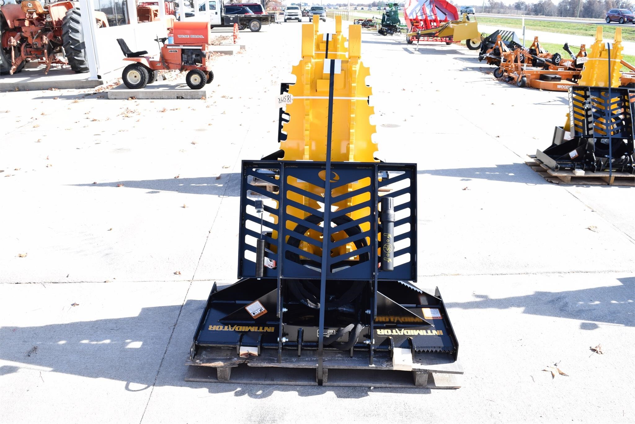 2024 Danuser Intimidator Loader and Skid Steer Attachment 3,700
