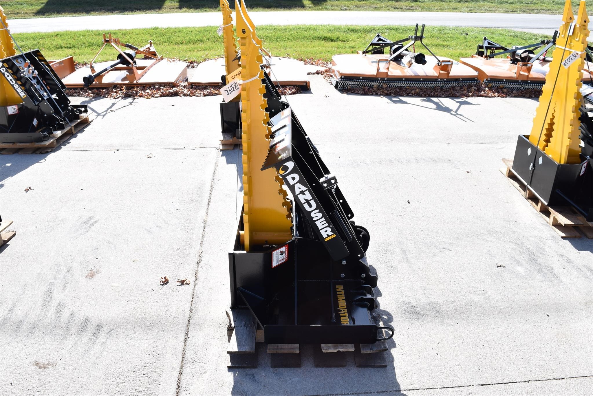 2024 Danuser Intimidator Loader and Skid Steer Attachment 3,700